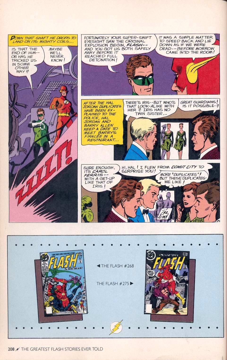 Read online The Greatest Flash Stories Ever Told comic -  Issue # TPB - 209