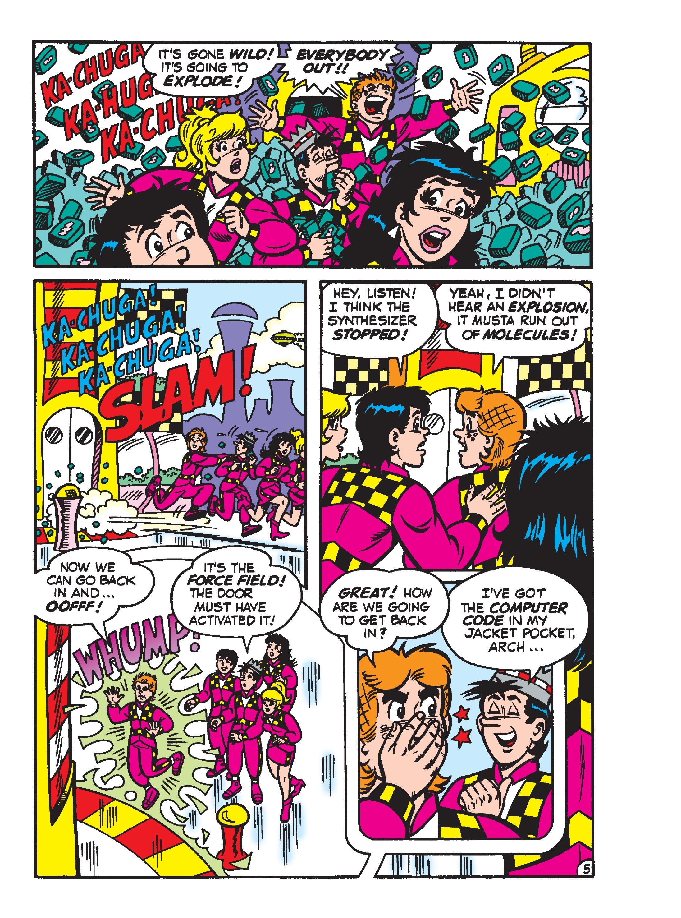 Read online World of Archie Double Digest comic -  Issue #74 - 128