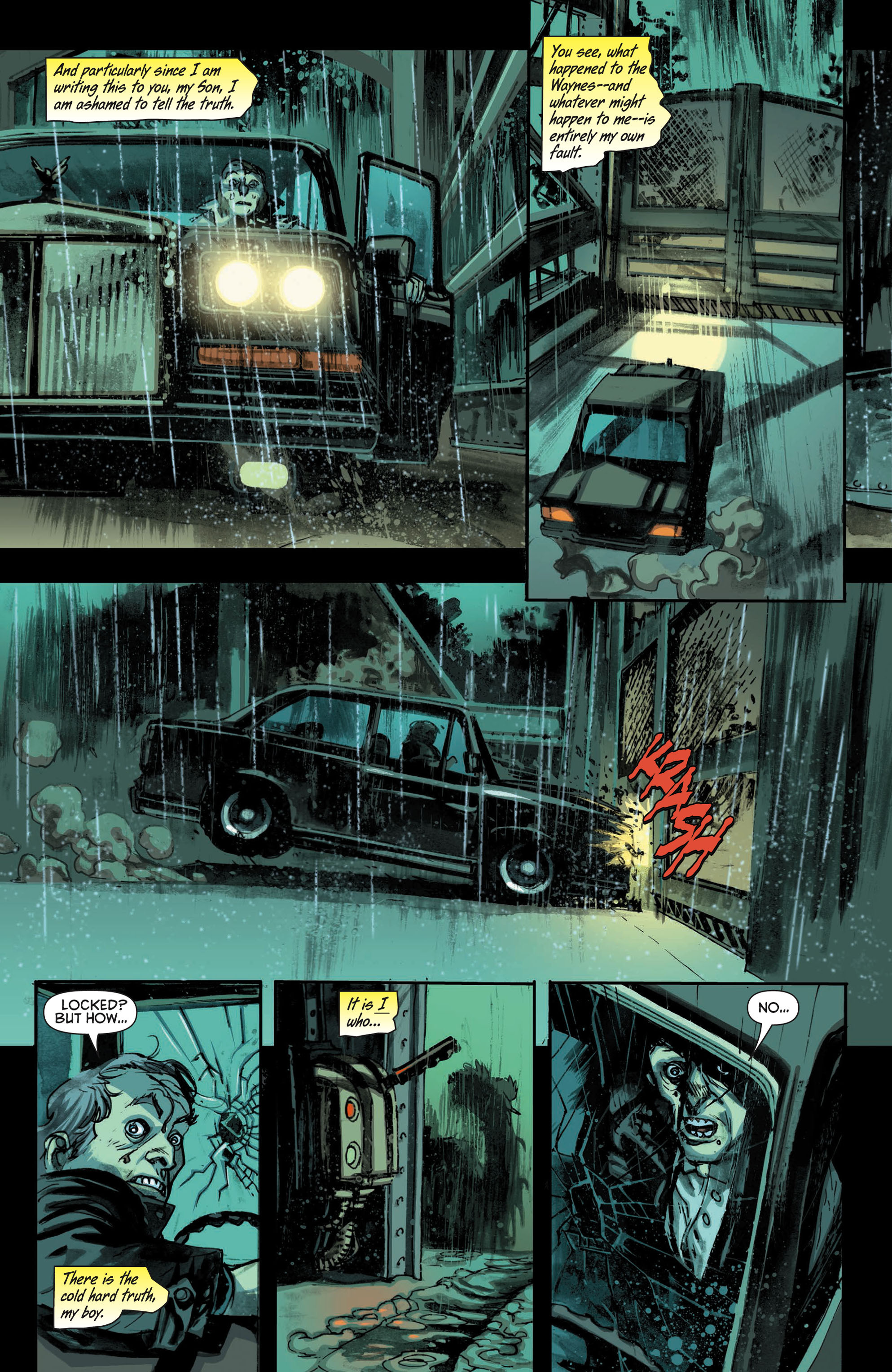Read online Batman (2011) comic -  Issue # _TPB 2 - 149