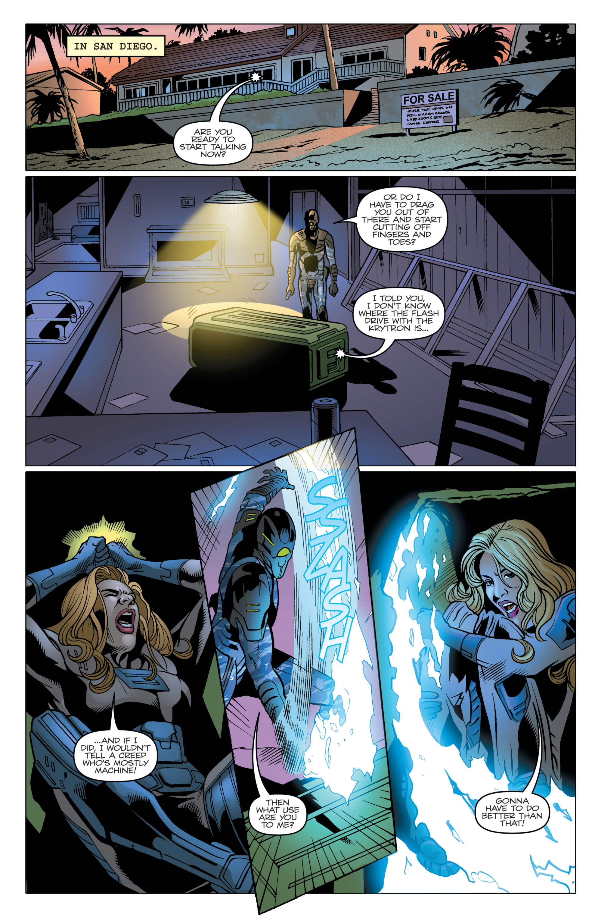 Read online Classic G.I. Joe comic -  Issue # TPB 18 (Part 2) - 36