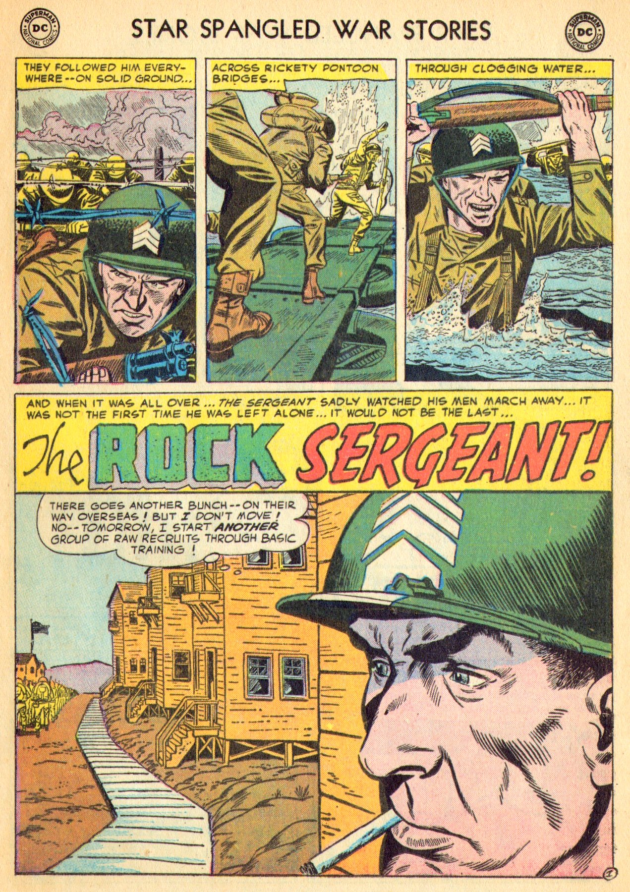 Read online Star Spangled War Stories (1952) comic -  Issue #53 - 25