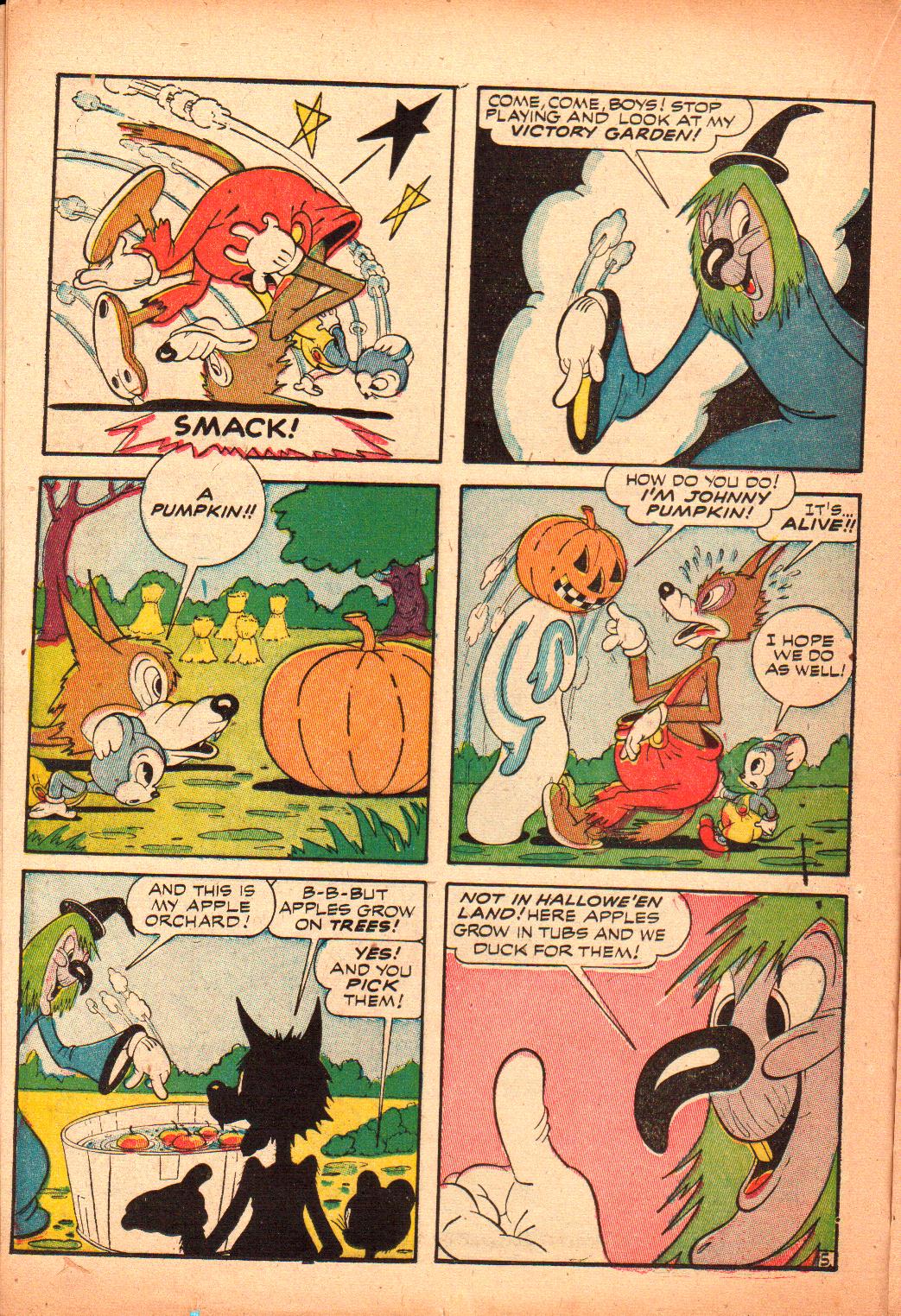 Read online Terry-Toons Comics comic -  Issue #13 - 32