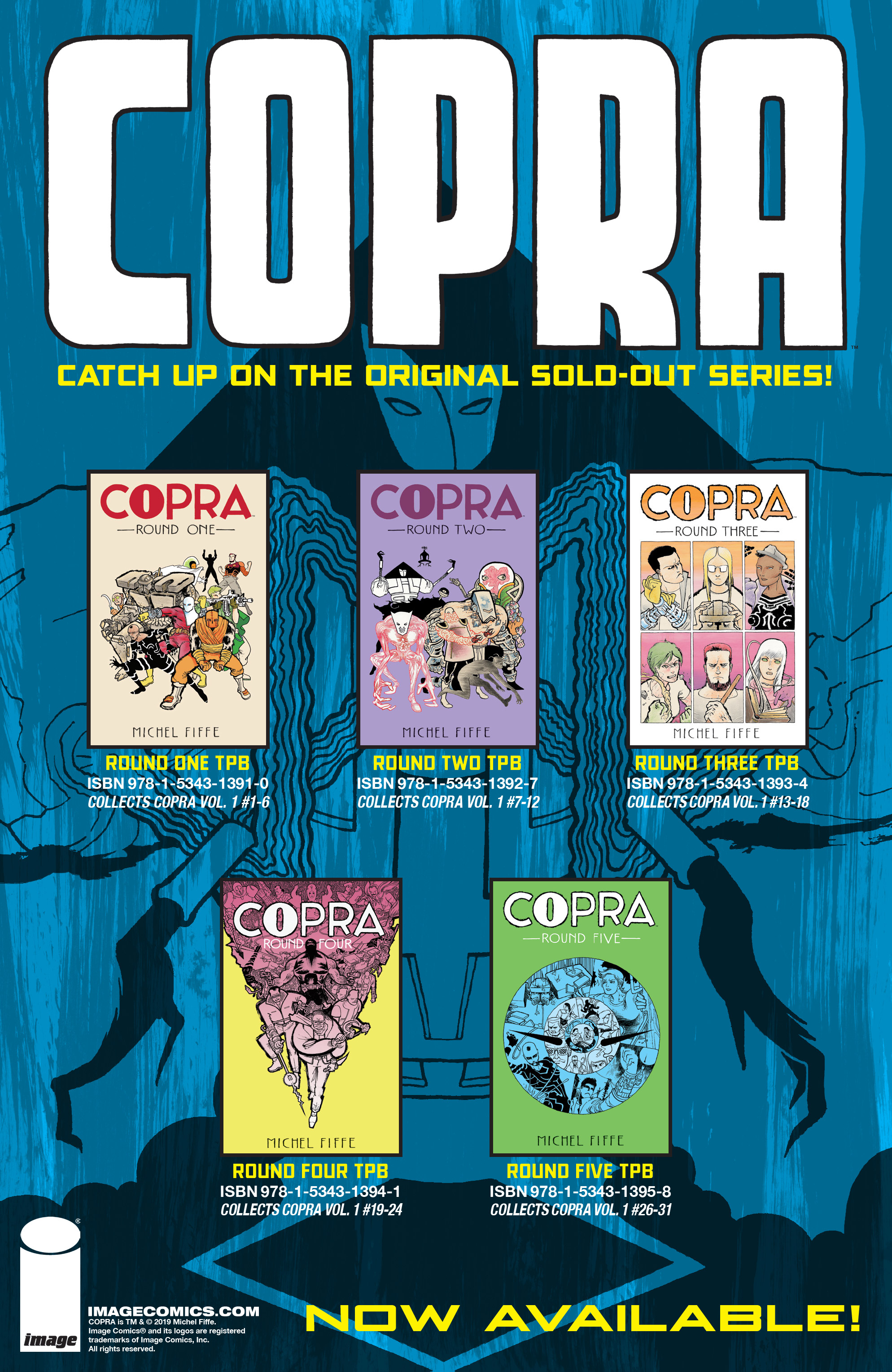 Read online Copra (2019) comic -  Issue #1 - 40