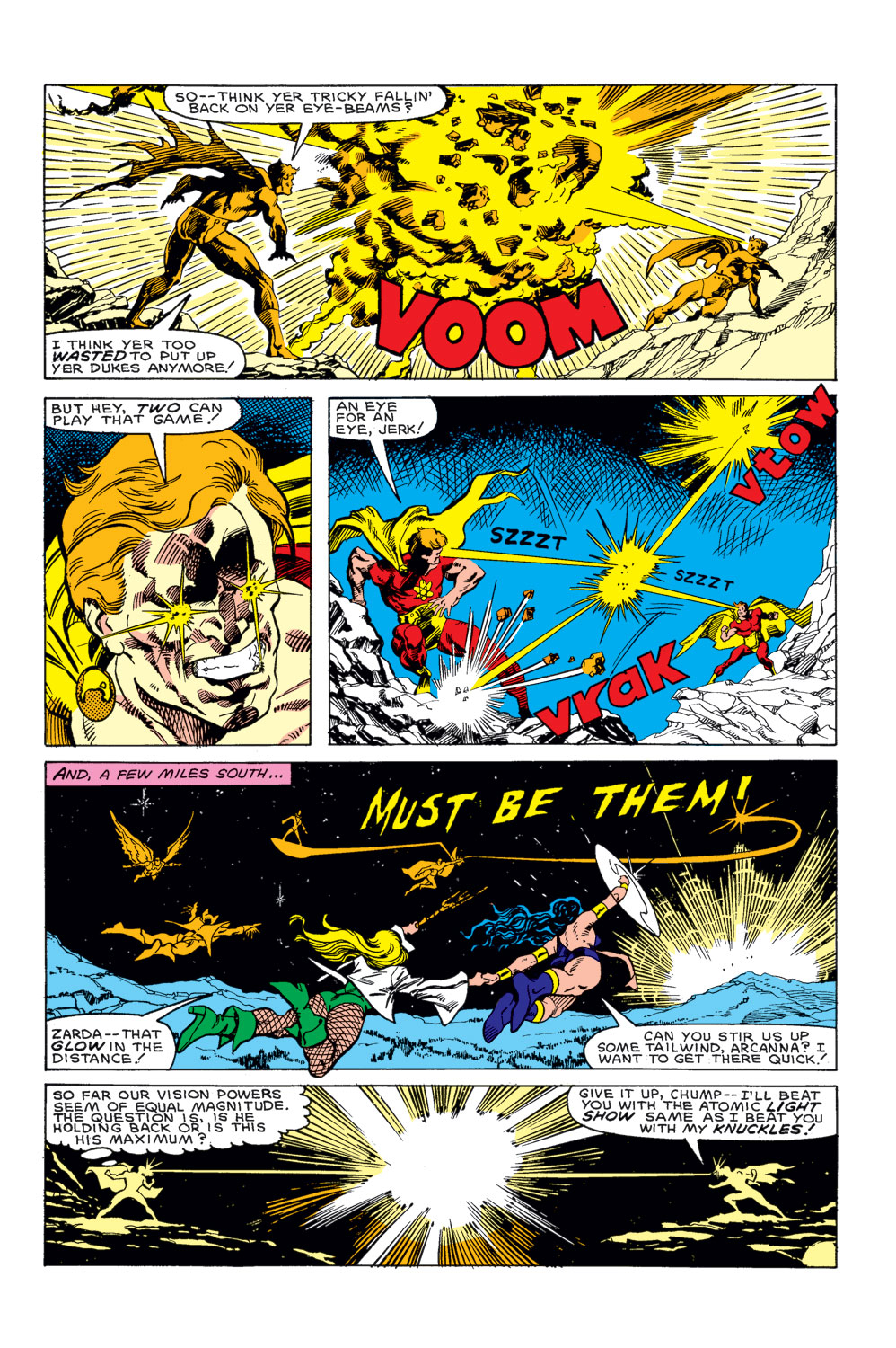 Read online Squadron Supreme (1985) comic -  Issue #8 - 22