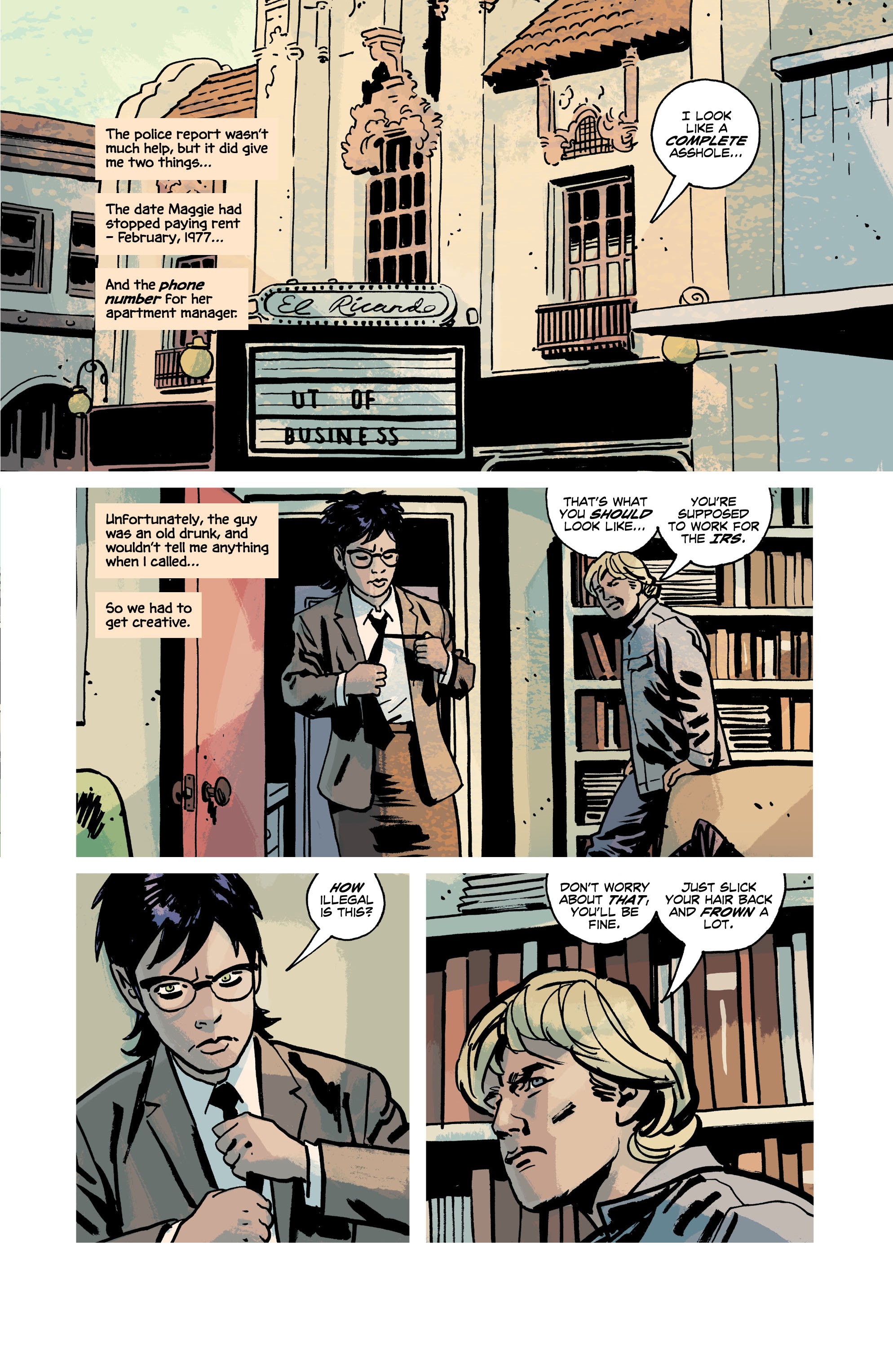 Read online Friend of the Devil: A Reckless Book comic -  Issue # TPB - 51