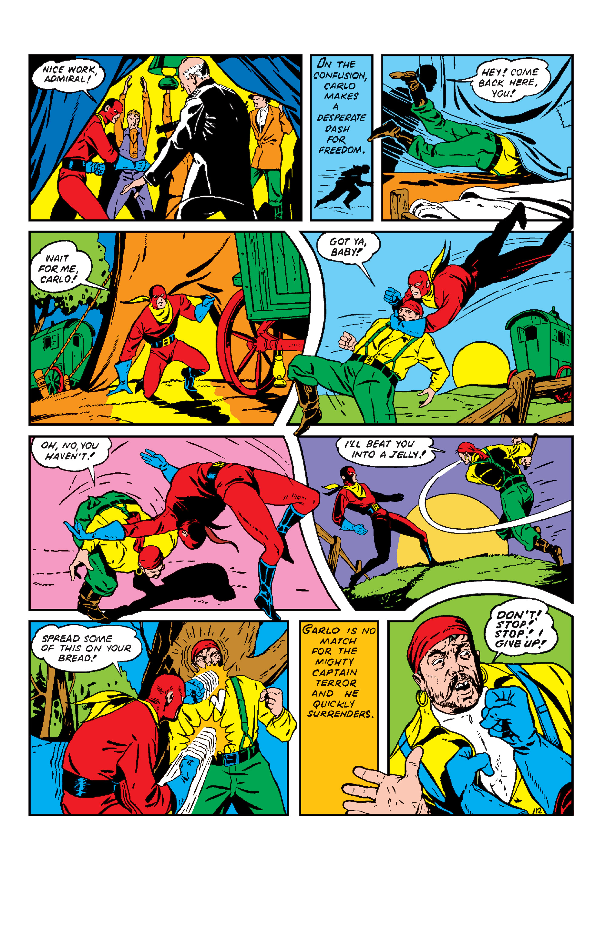 Read online USA Comics comic -  Issue #3 - 14