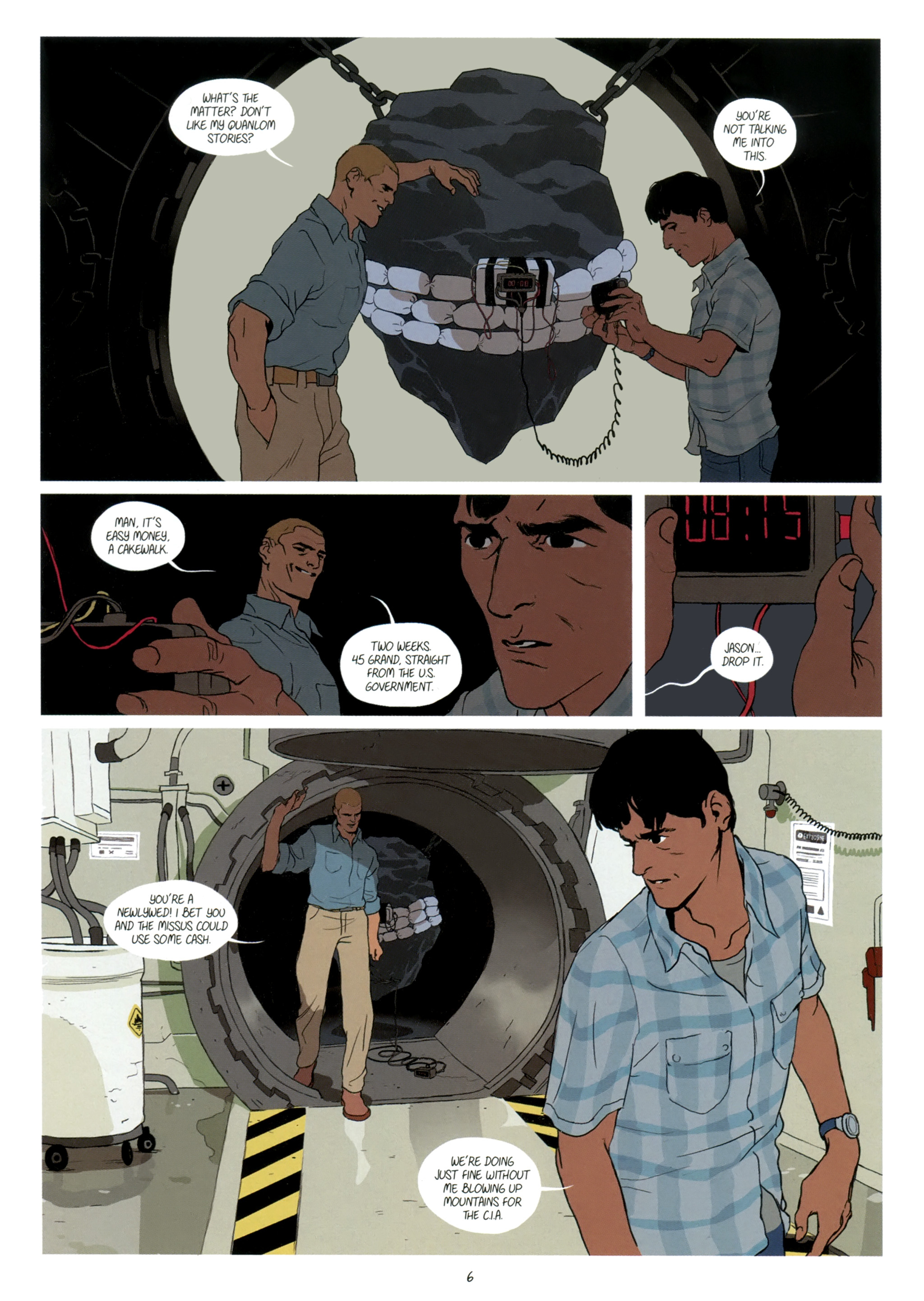 Read online The Divine comic -  Issue # TPB (Part 1) - 10