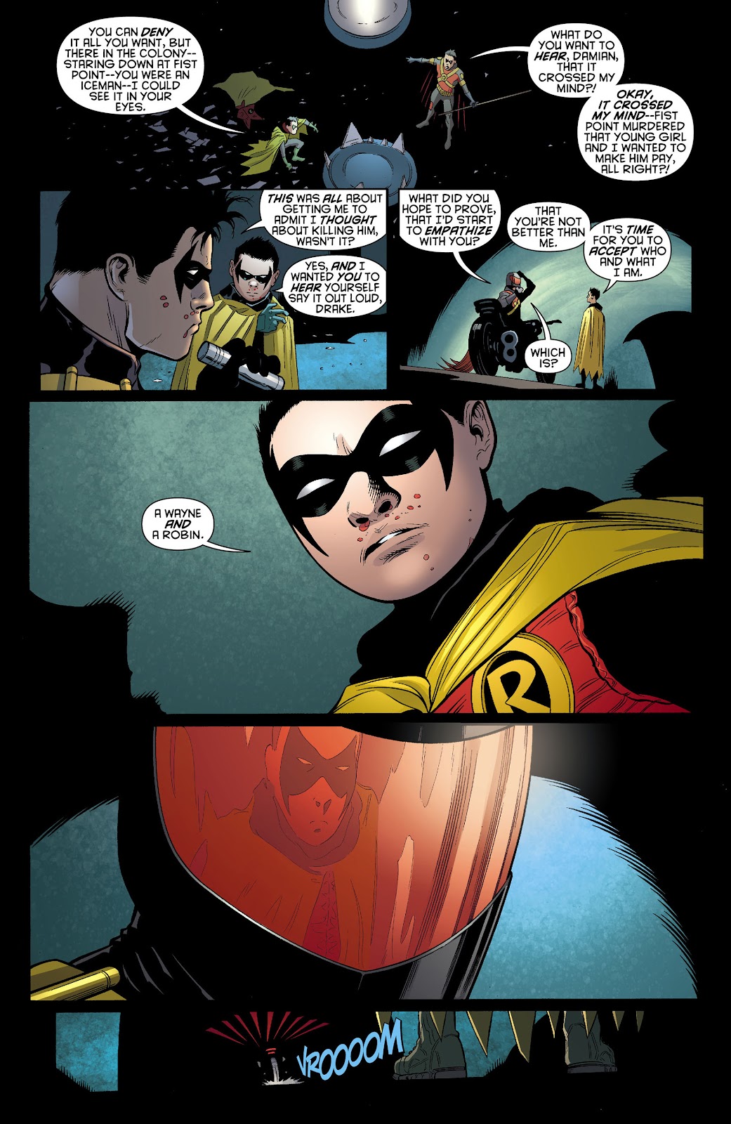 Batman and Robin (2011) issue 10 - Page 19
