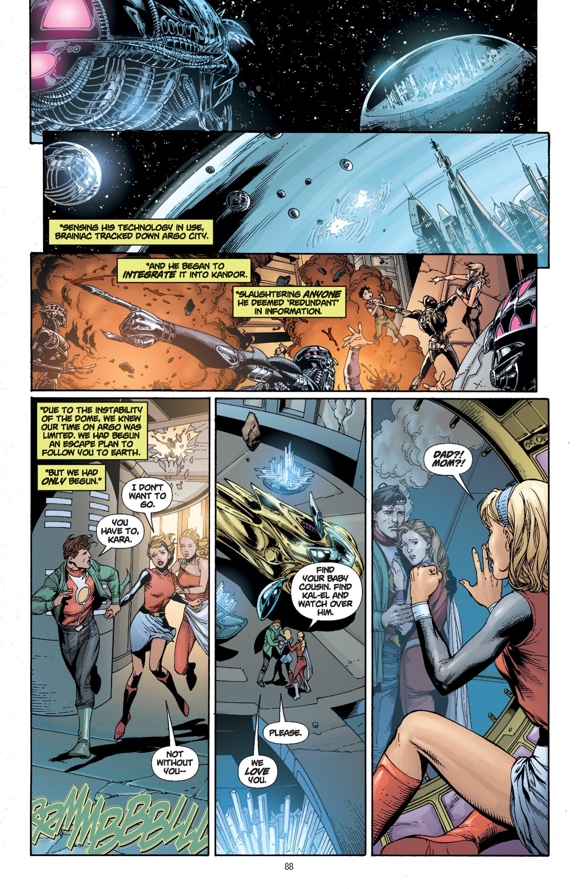 Read online Superman: Brainiac comic -  Issue # TPB - 87