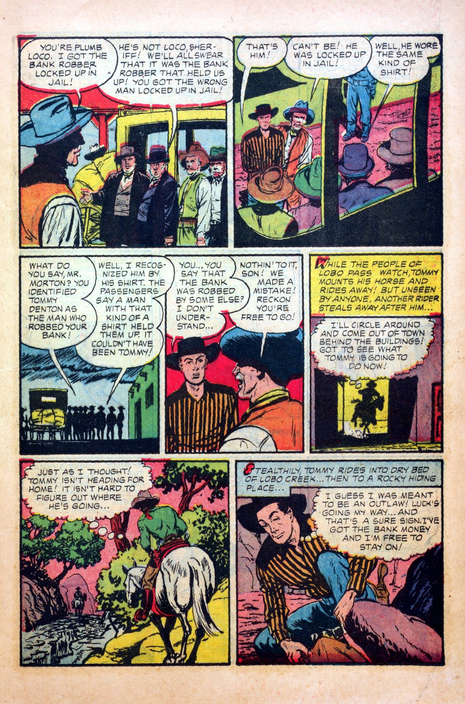 Read online Billy the Kid Adventure Magazine comic -  Issue #2 - 15