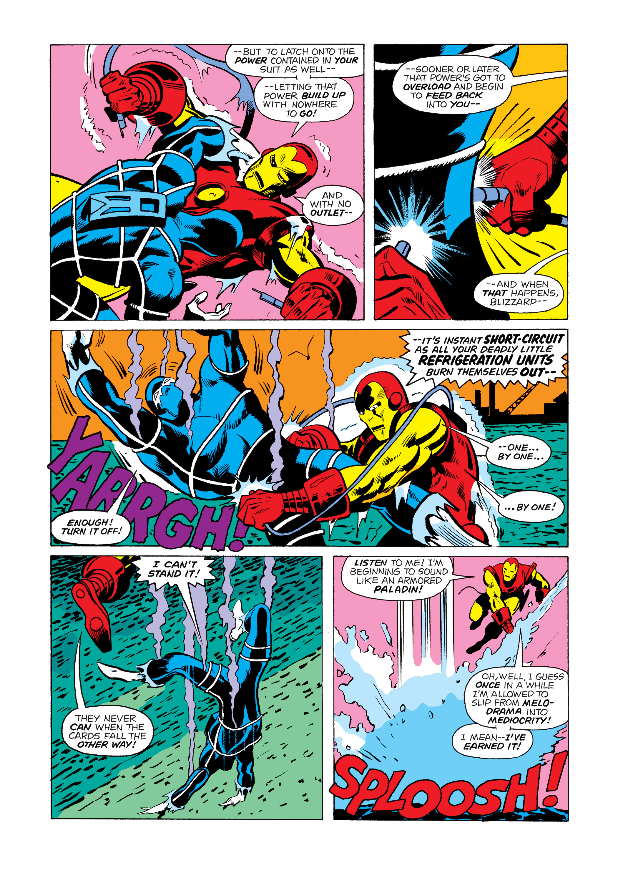 Read online Marvel Masterworks: The Invincible Iron Man comic -  Issue # TPB 11 (Part 2) - 19