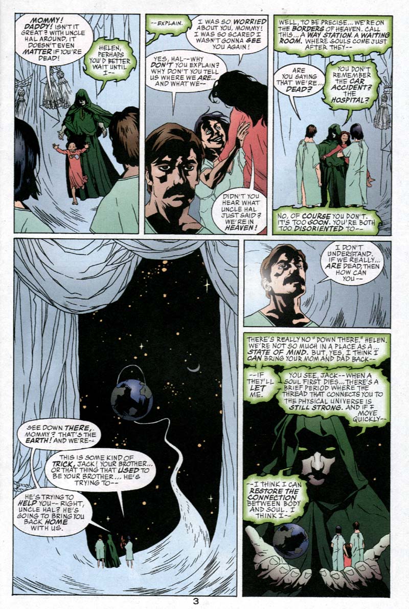 Read online The Spectre (2001) comic -  Issue #9 - 4