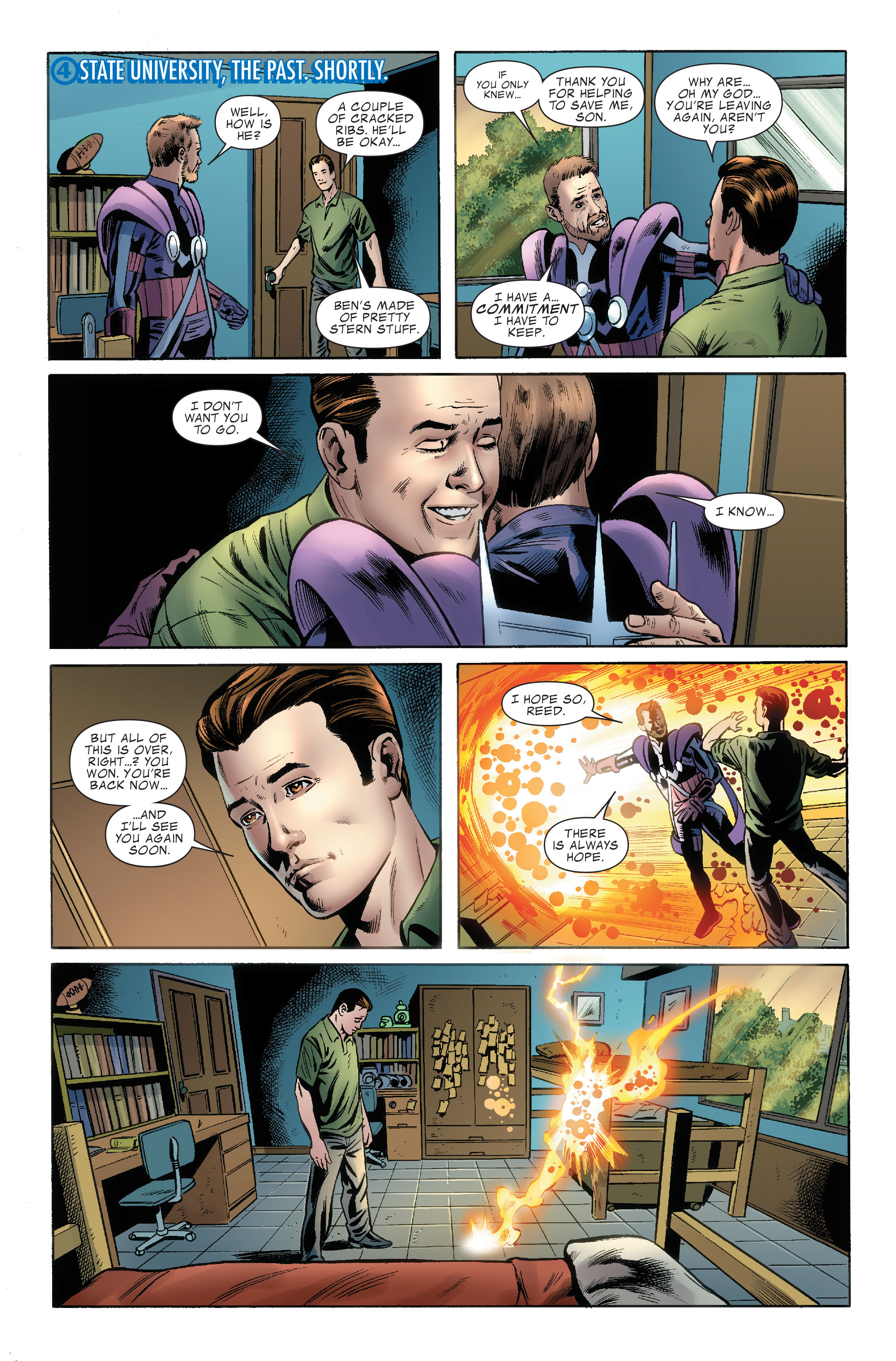 Read online Fantastic Four (1961) comic -  Issue #582 - 14