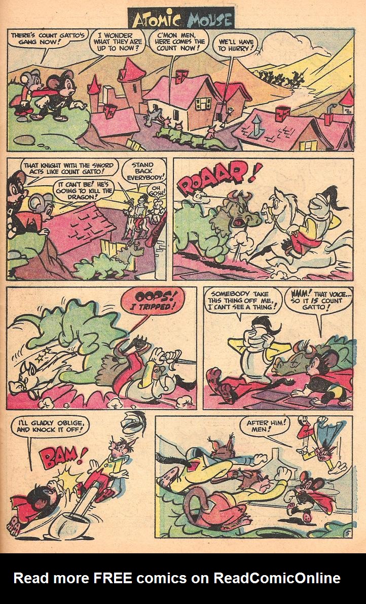 Read online Atomic Mouse comic -  Issue #2 - 27
