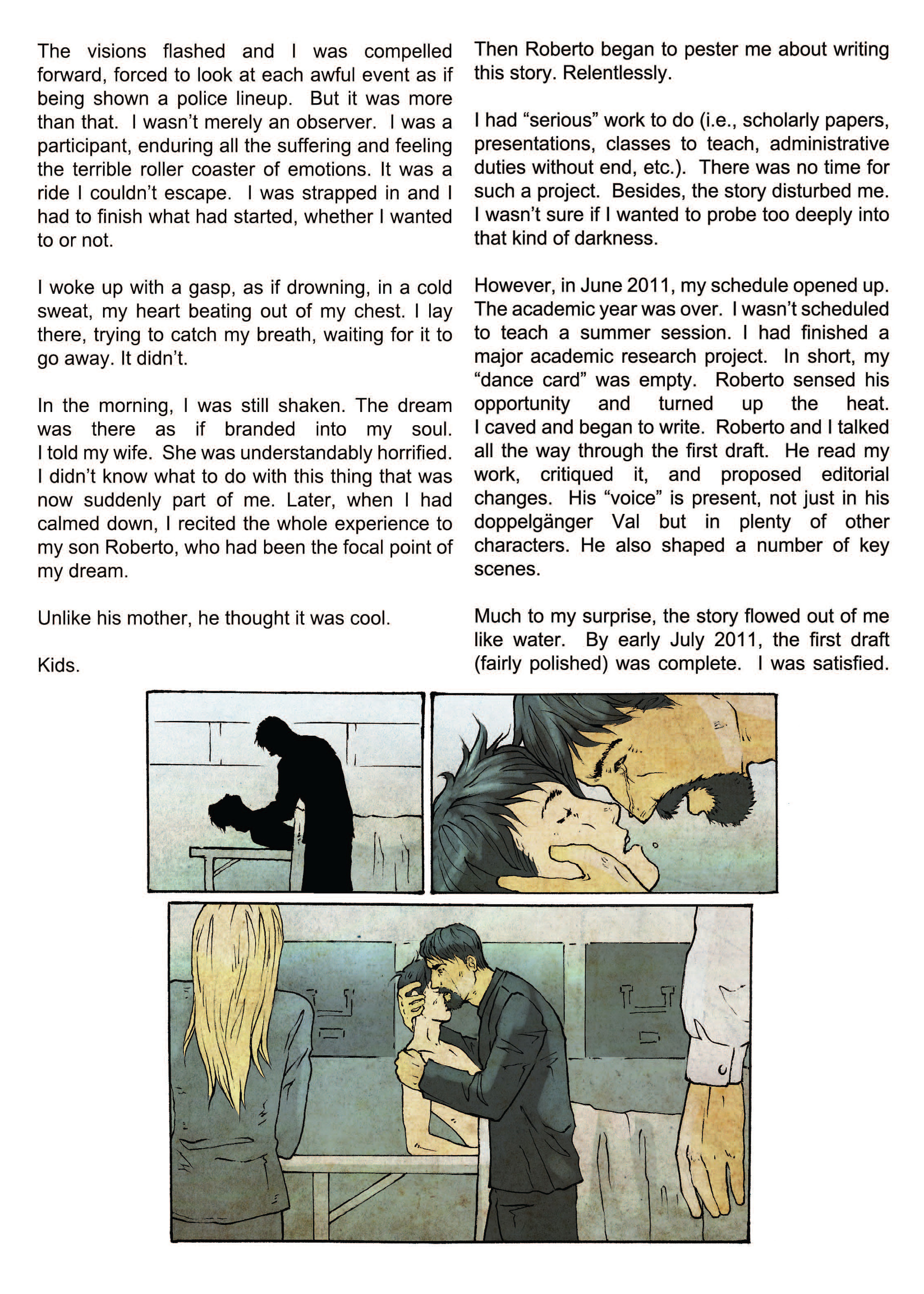 Read online Caliber Rounds comic -  Issue #3 - 6