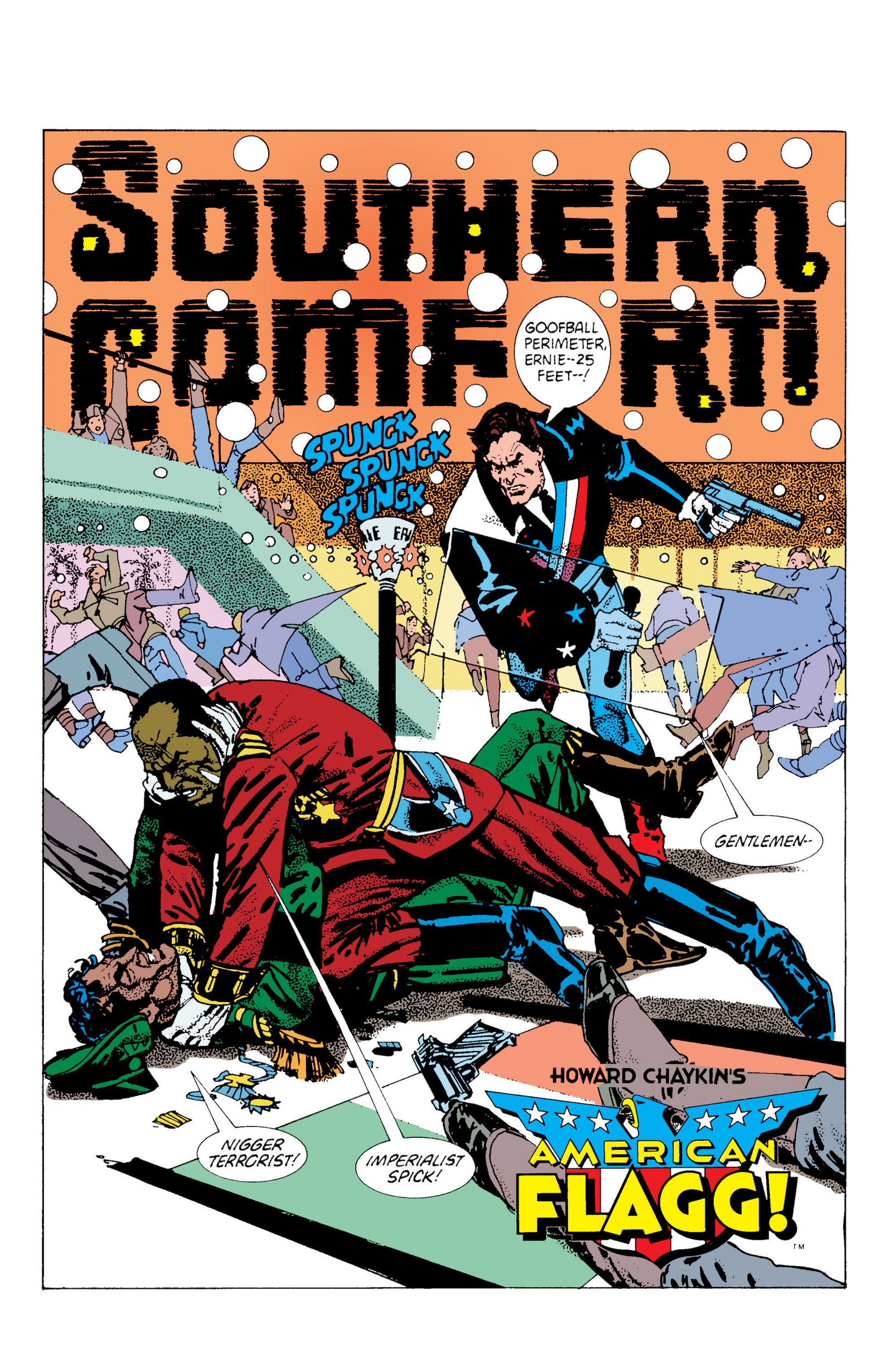 Read online American Flagg! comic -  Issue # _Definitive Collection (Part 2) - 19