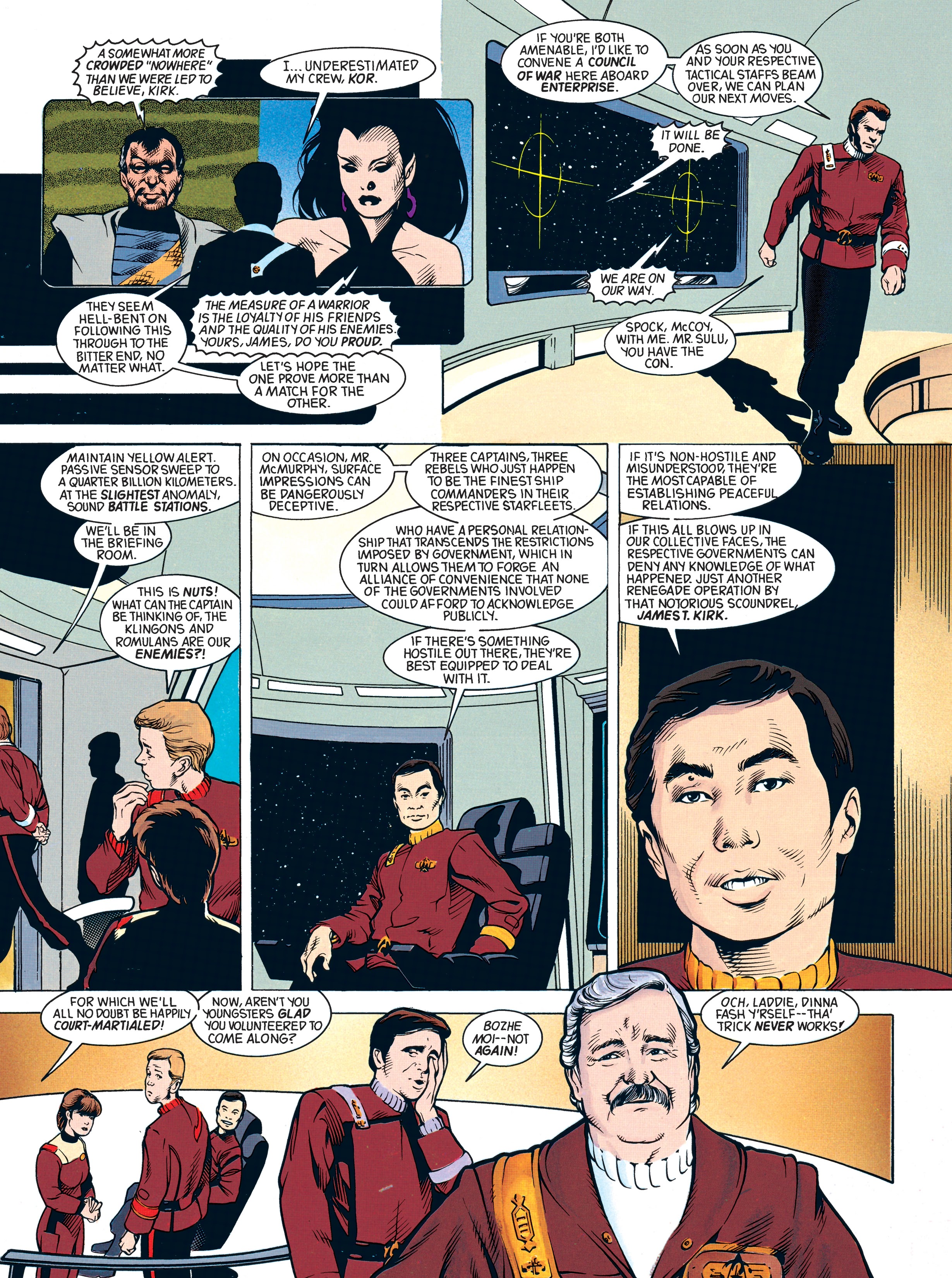 Read online Star Trek: Debt of Honor Facsimile Edition comic -  Issue # TPB - 58