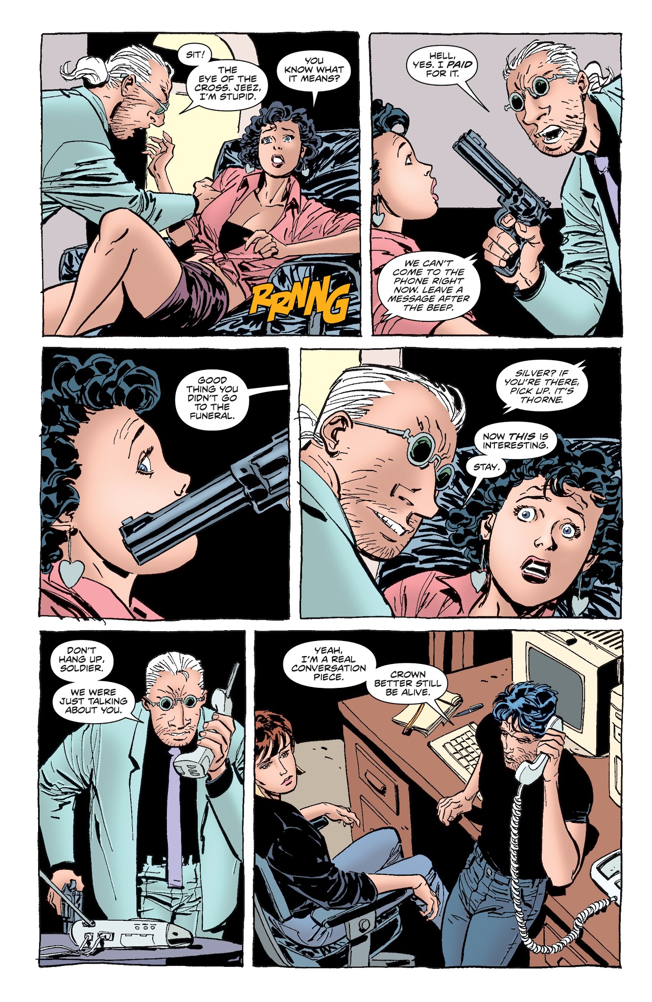 Read online Damned comic -  Issue # TPB - 95