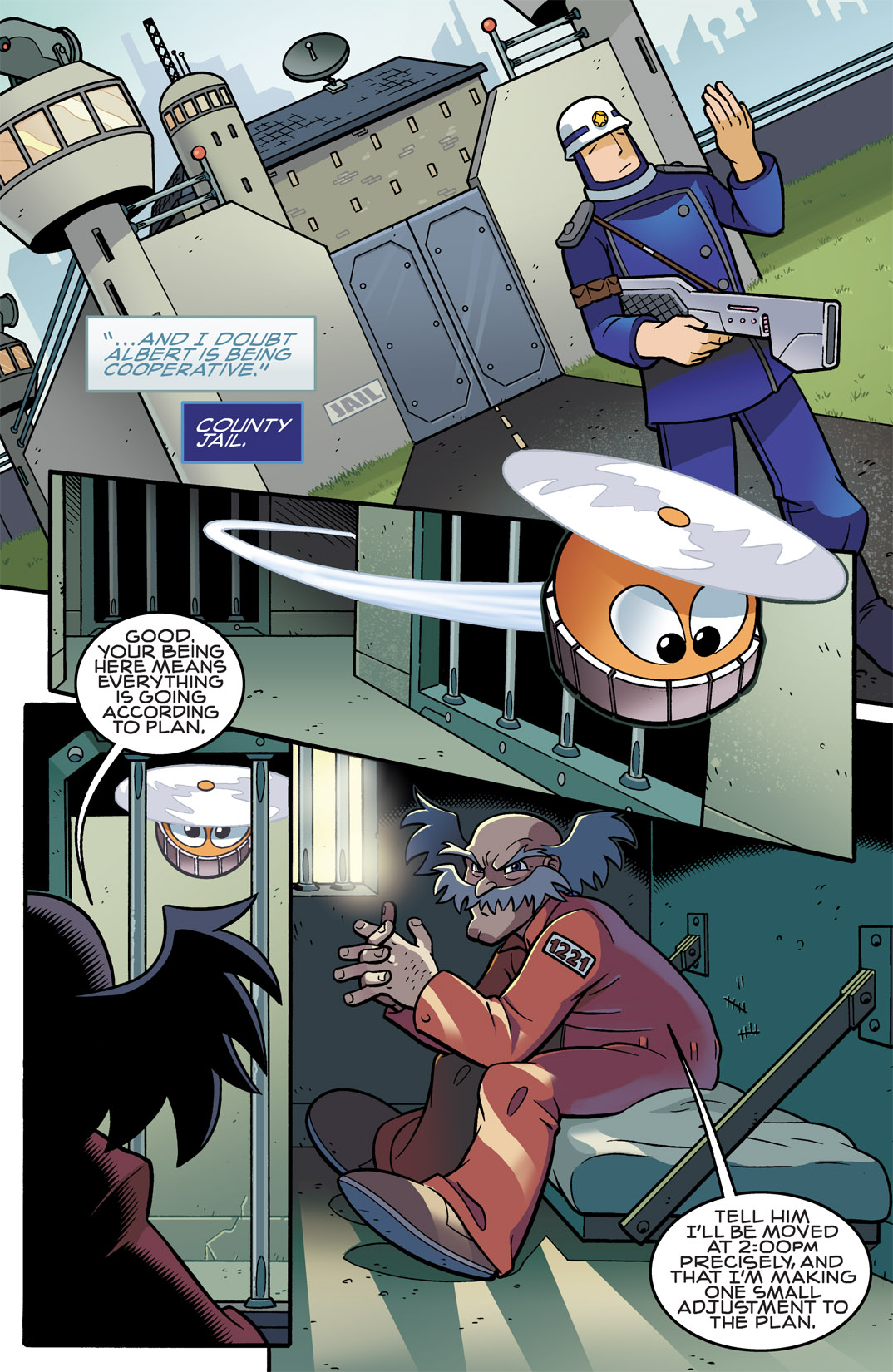 Read online Mega Man comic -  Issue # _TPB 2 - 14