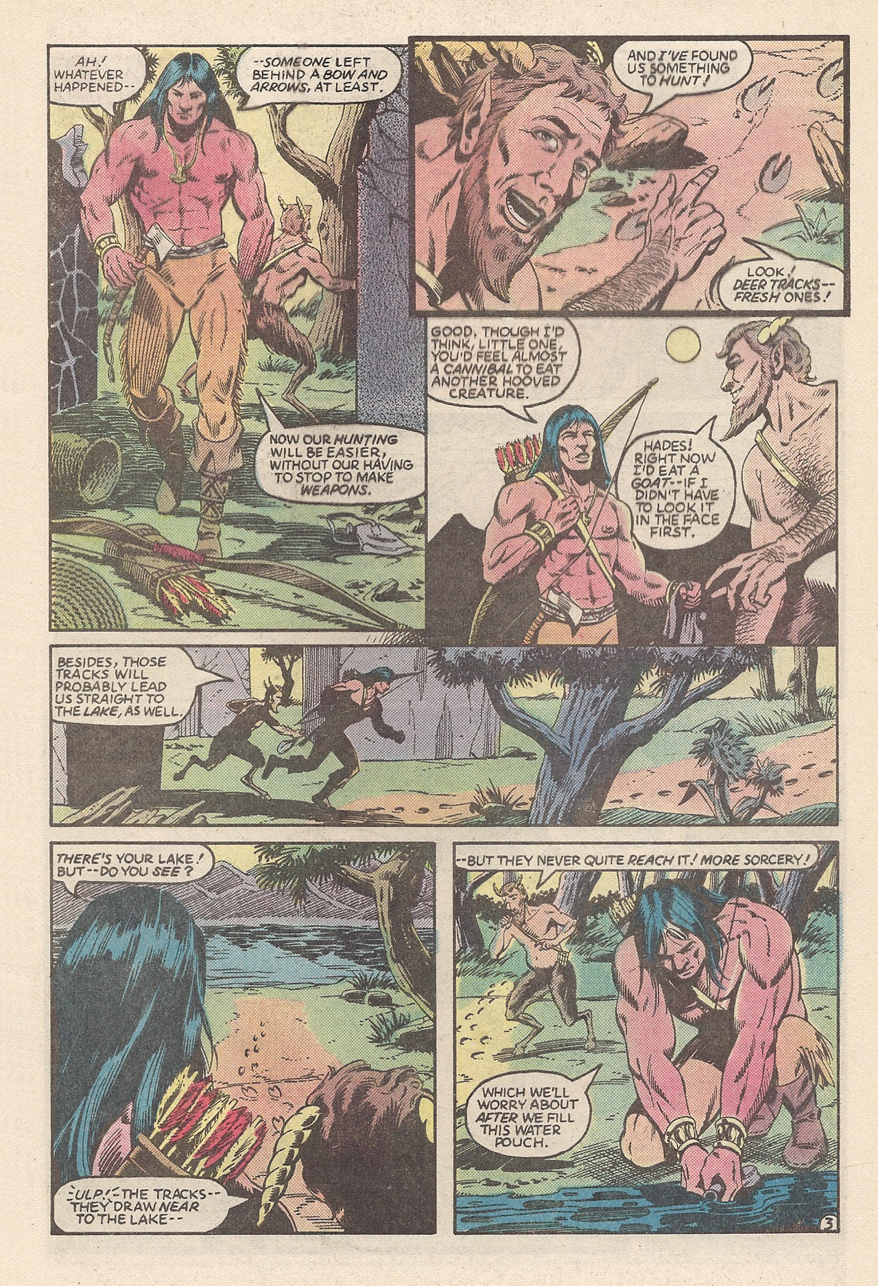 Read online Arak Son of Thunder comic -  Issue #32 - 5