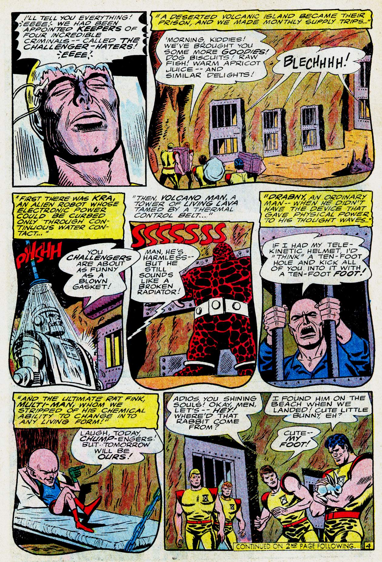 Challengers of the Unknown (1958) Issue #48 #48 - English 5