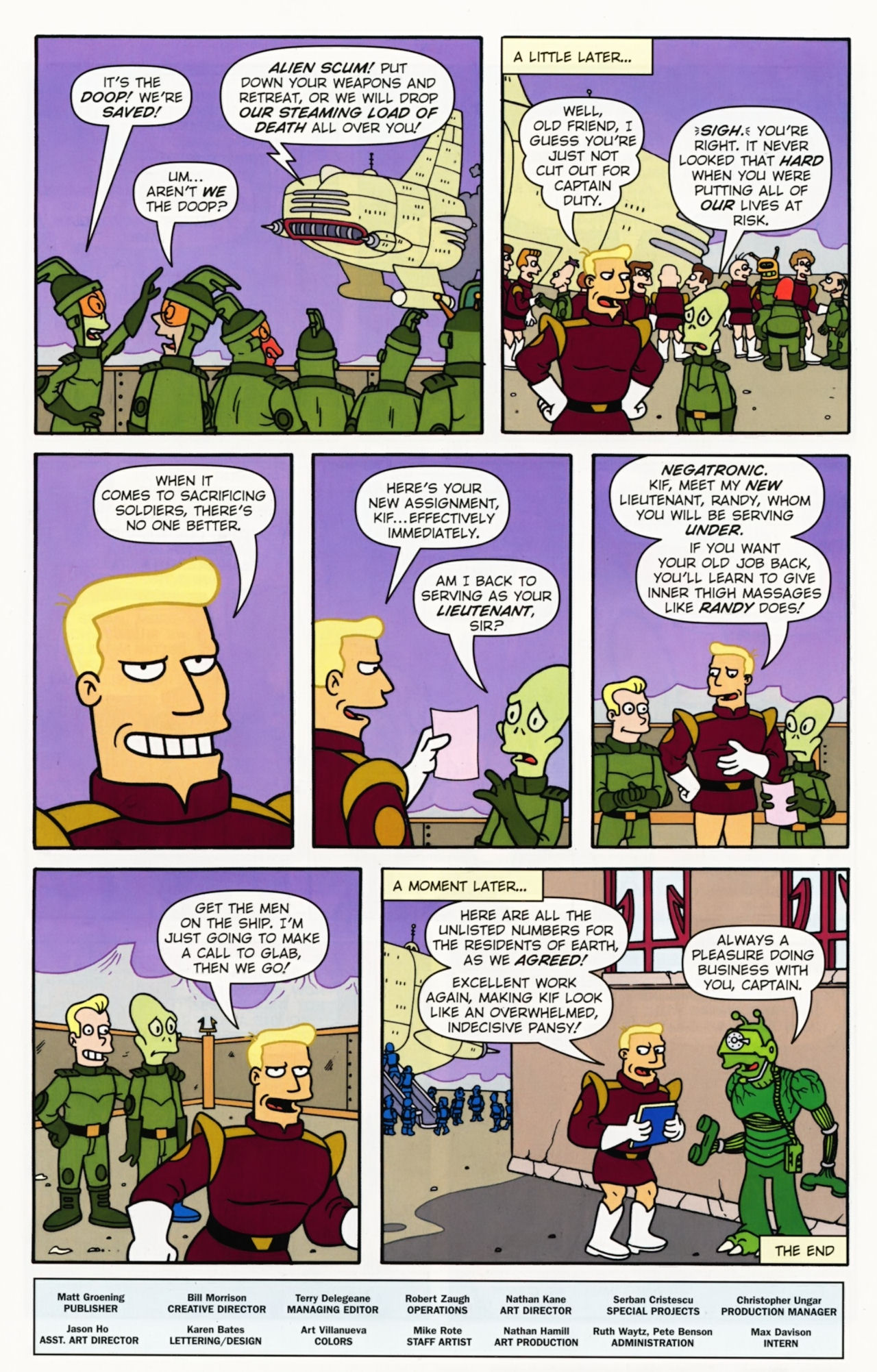 Read online Futurama Comics comic -  Issue #54 - 27