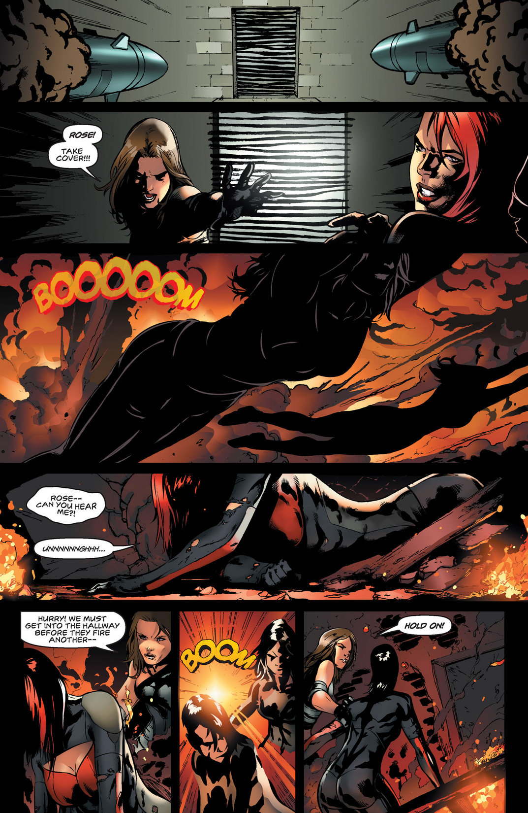 Read online Executive Assistant: Assassins comic -  Issue #9 - 4