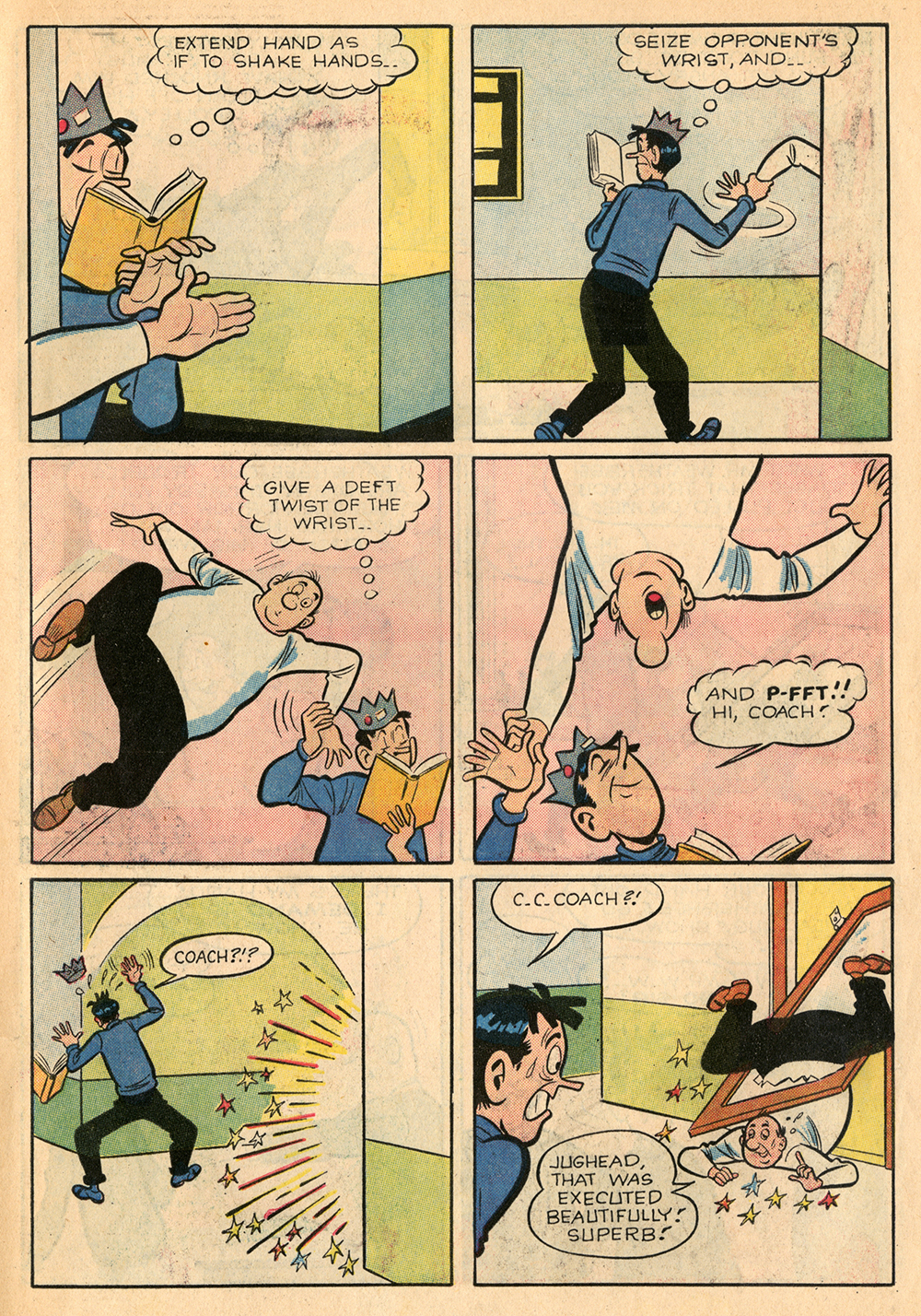 Read online Archie's Pal Jughead comic -  Issue #78 - 15
