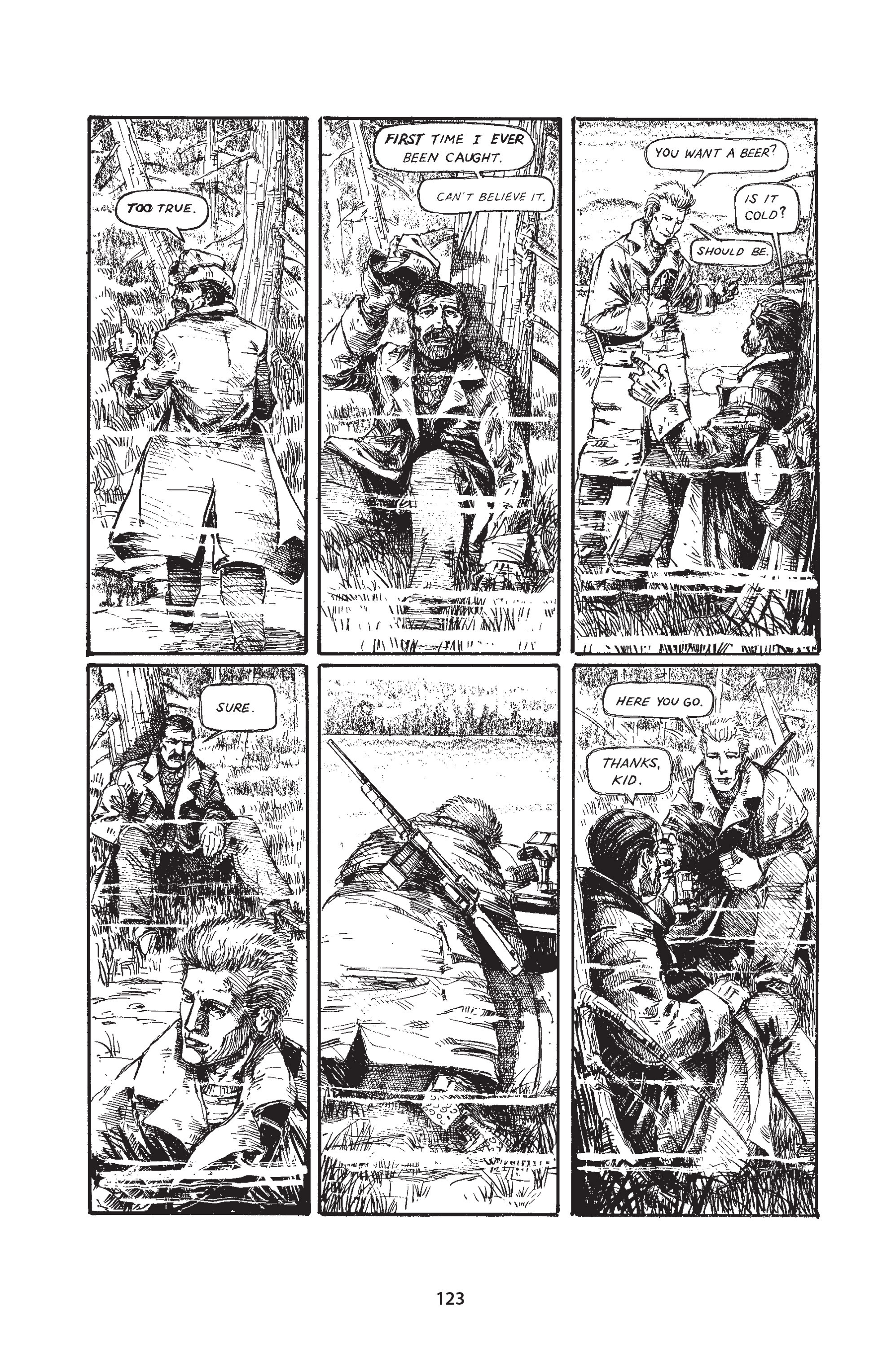 Read online The Puma Blues comic -  Issue # TPB (Part1) - 135