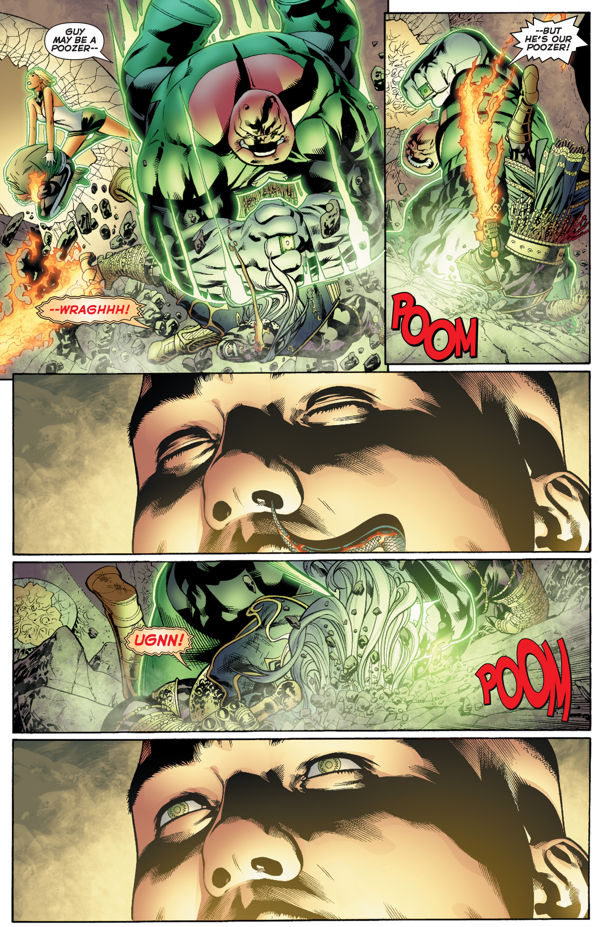 Read online Green Lantern: Emerald Warriors comic -  Issue #7 - 17
