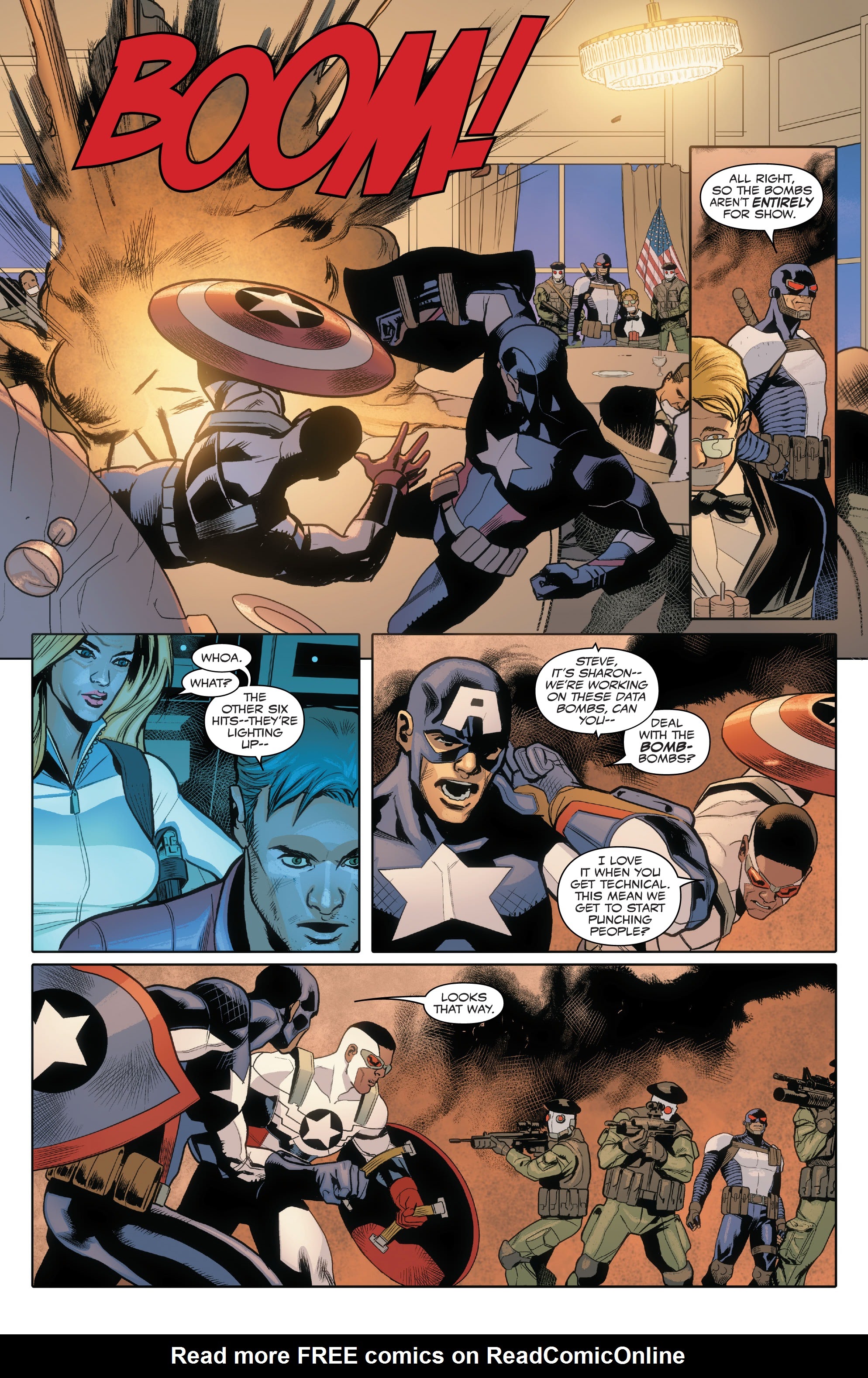 Read online Captain America: Sam Wilson: The Complete Collection comic -  Issue # TPB 2 (Part 3) - 5