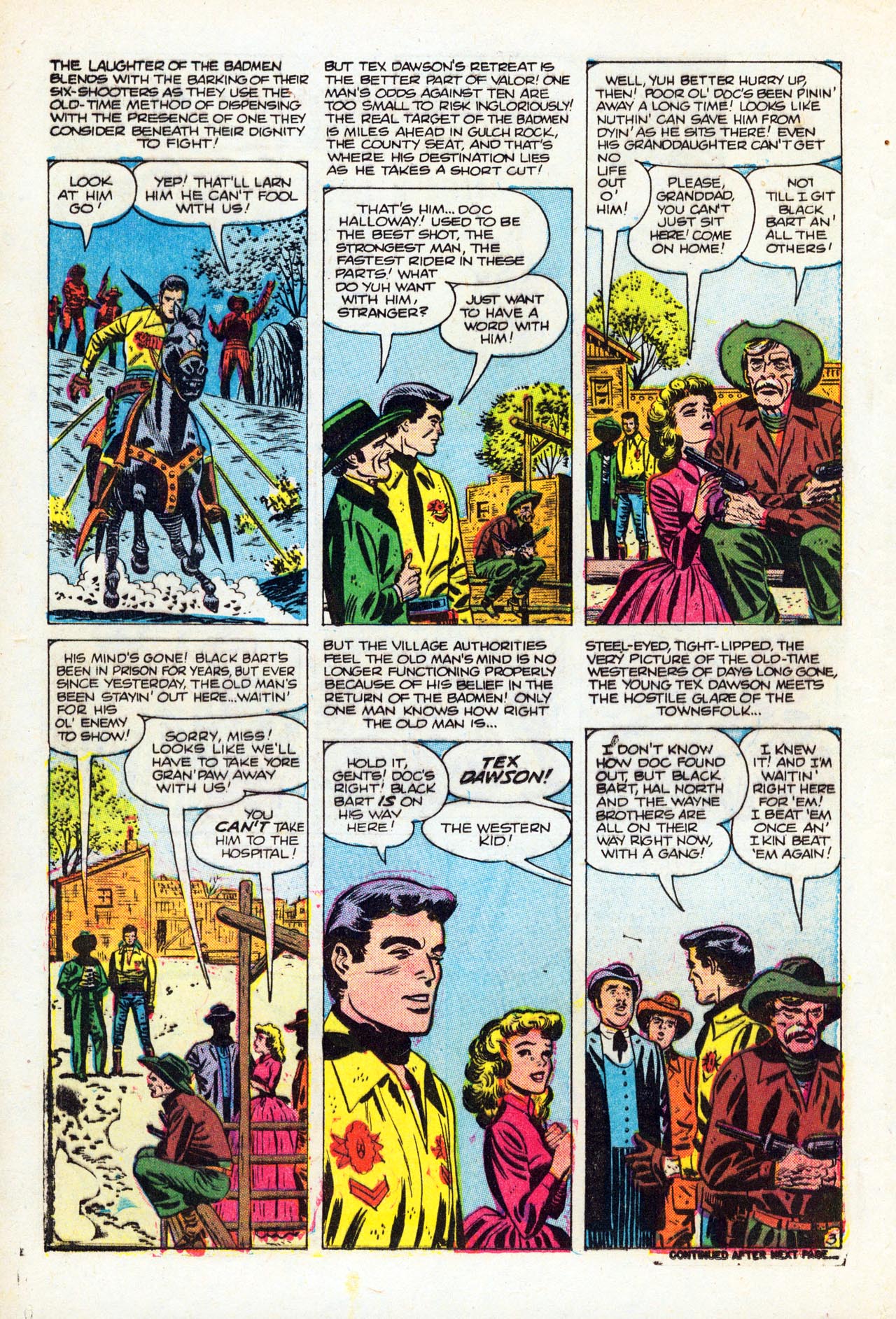 Read online Western Kid comic -  Issue #7 - 12