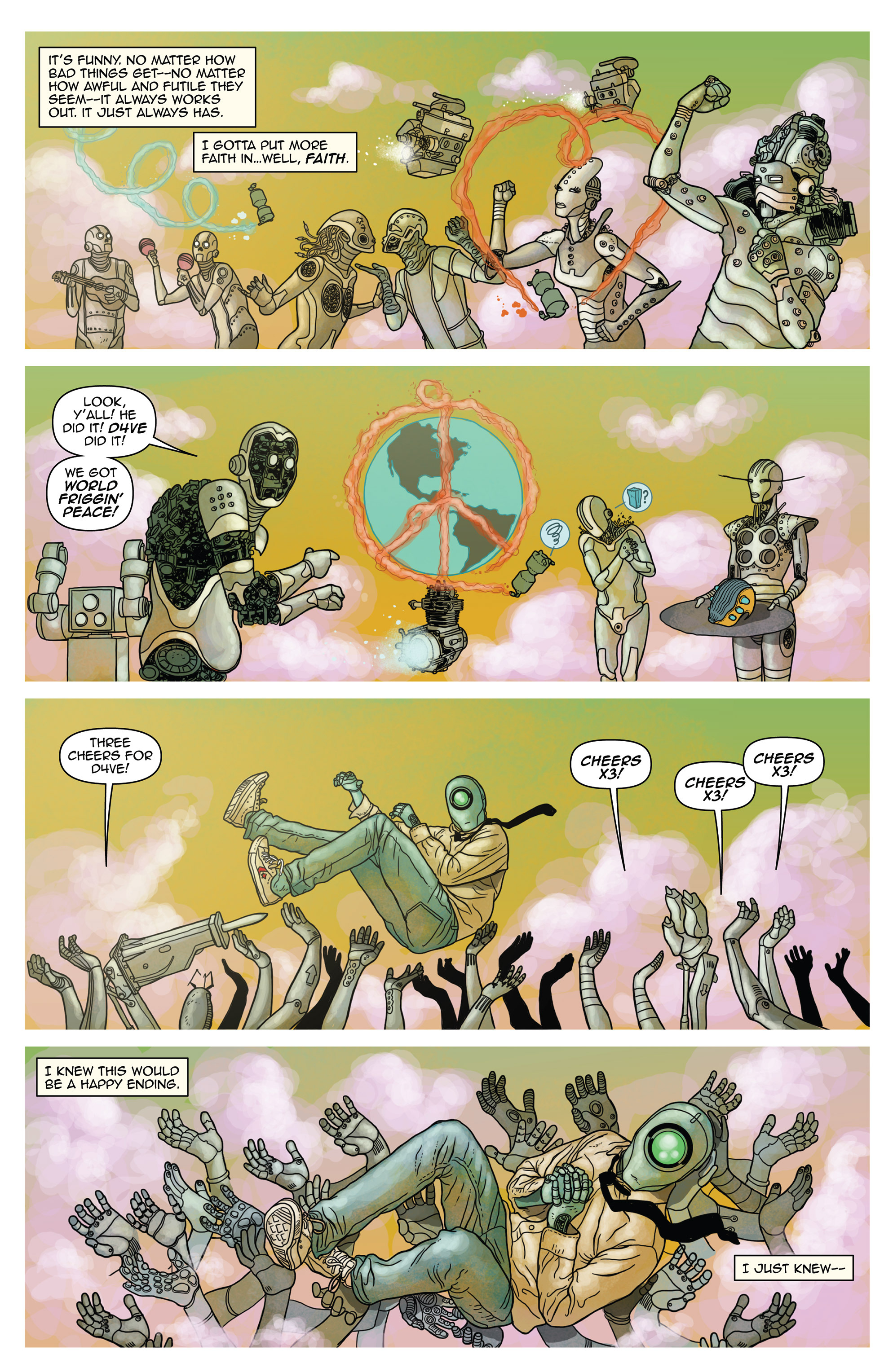 Read online D4VEocracy comic -  Issue #3 - 3