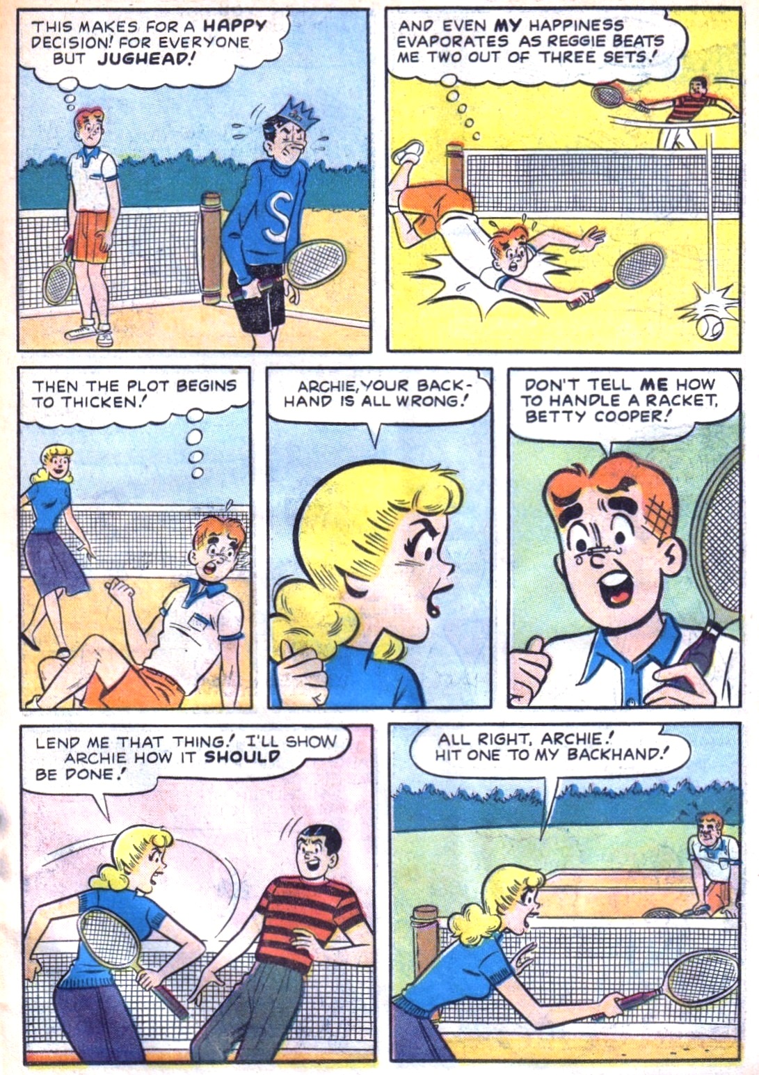 Read online Pep Comics comic -  Issue #138 - 7