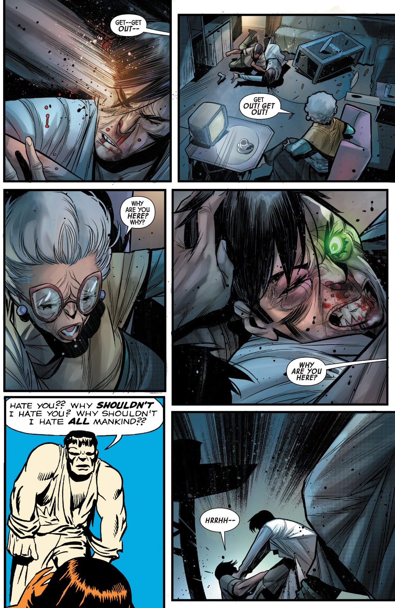Read online Immortal Hulk: The Best Defense comic -  Issue # Full - 15