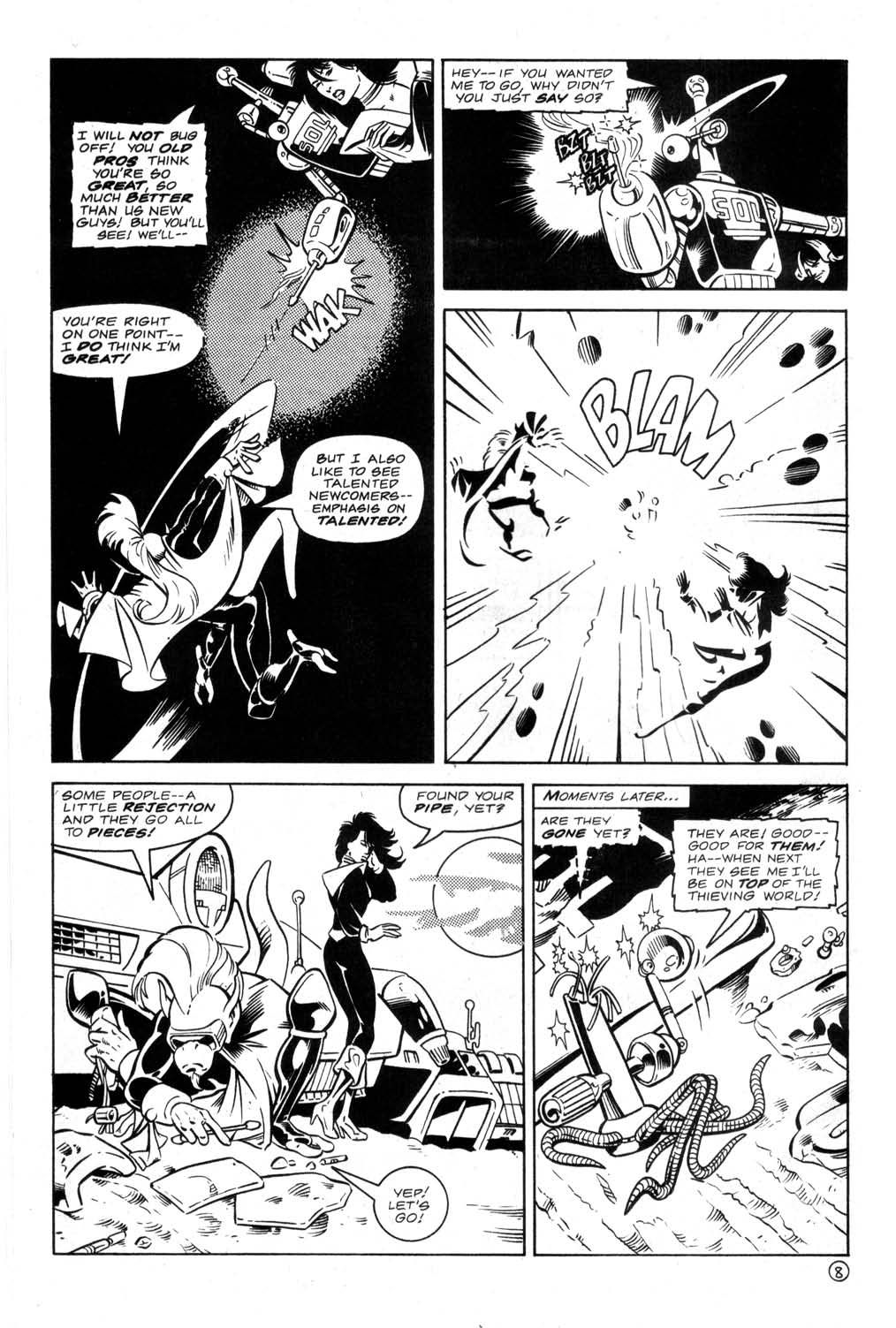 Aristocratic Xtraterrestrial Time-Traveling Thieves issue 4 - Page 10