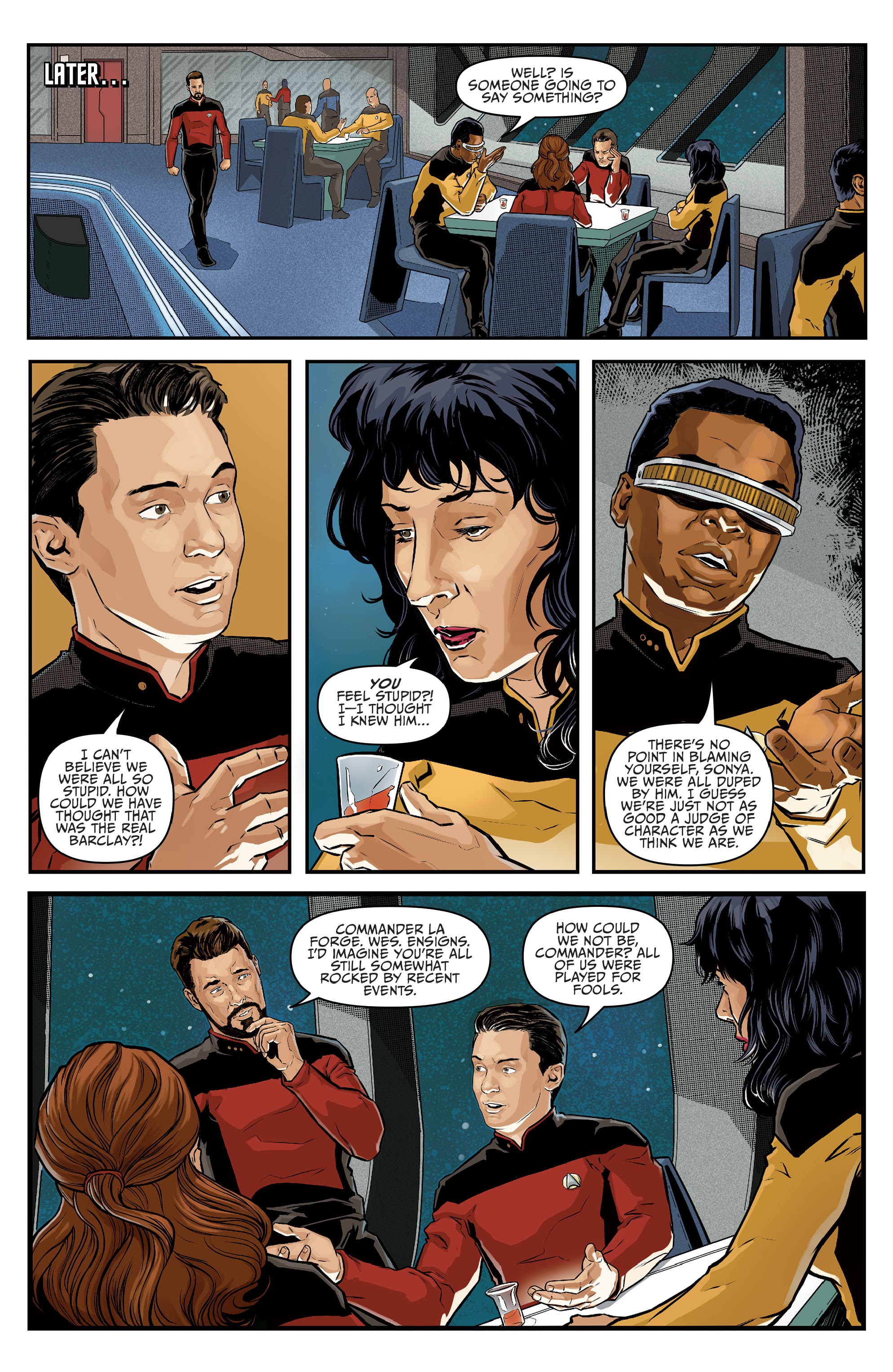 Read online Star Trek: The Next Generation: Mirror Universe Collection comic -  Issue # TPB (Part 4) - 85