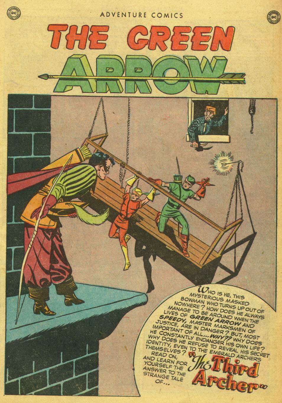 Read online Adventure Comics (1938) comic -  Issue #162 - 39