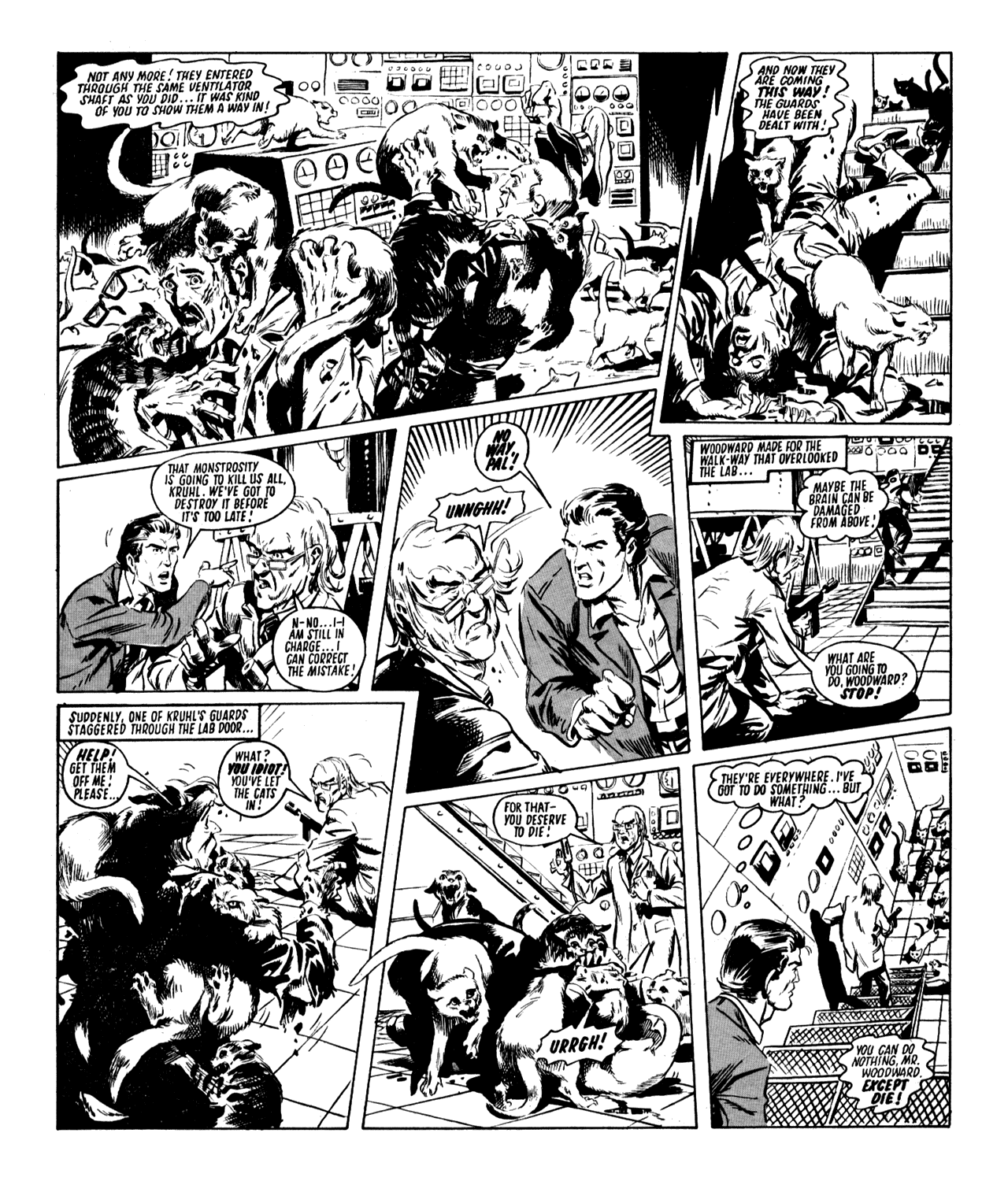 Read online Scream! (1984) comic -  Issue #6 - 28