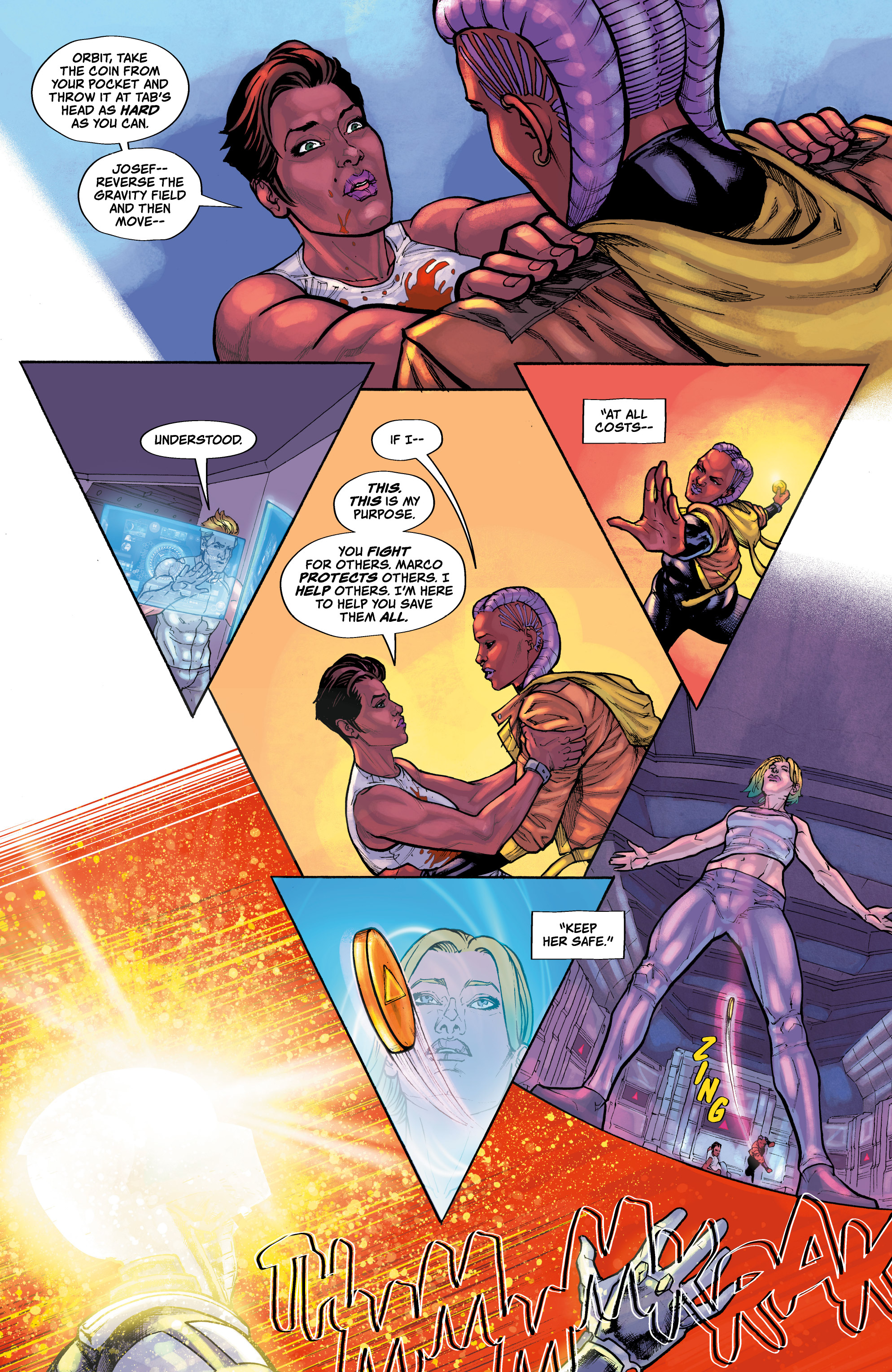 Read online Triage comic -  Issue #5 - 15