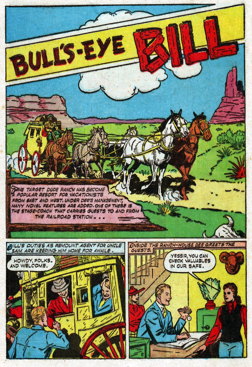 Read online Target Comics comic -  Issue #18 - 28