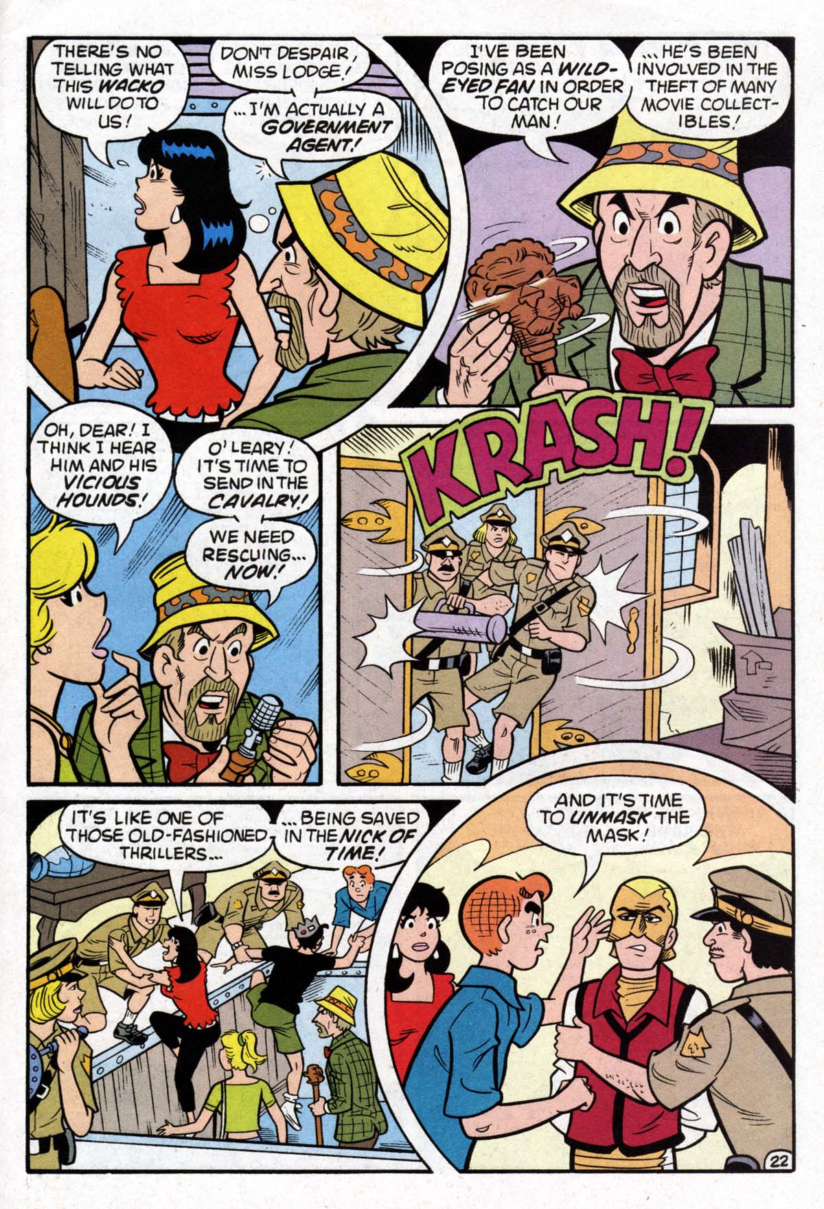 Read online Archie & Friends (1992) comic -  Issue #59 - 26