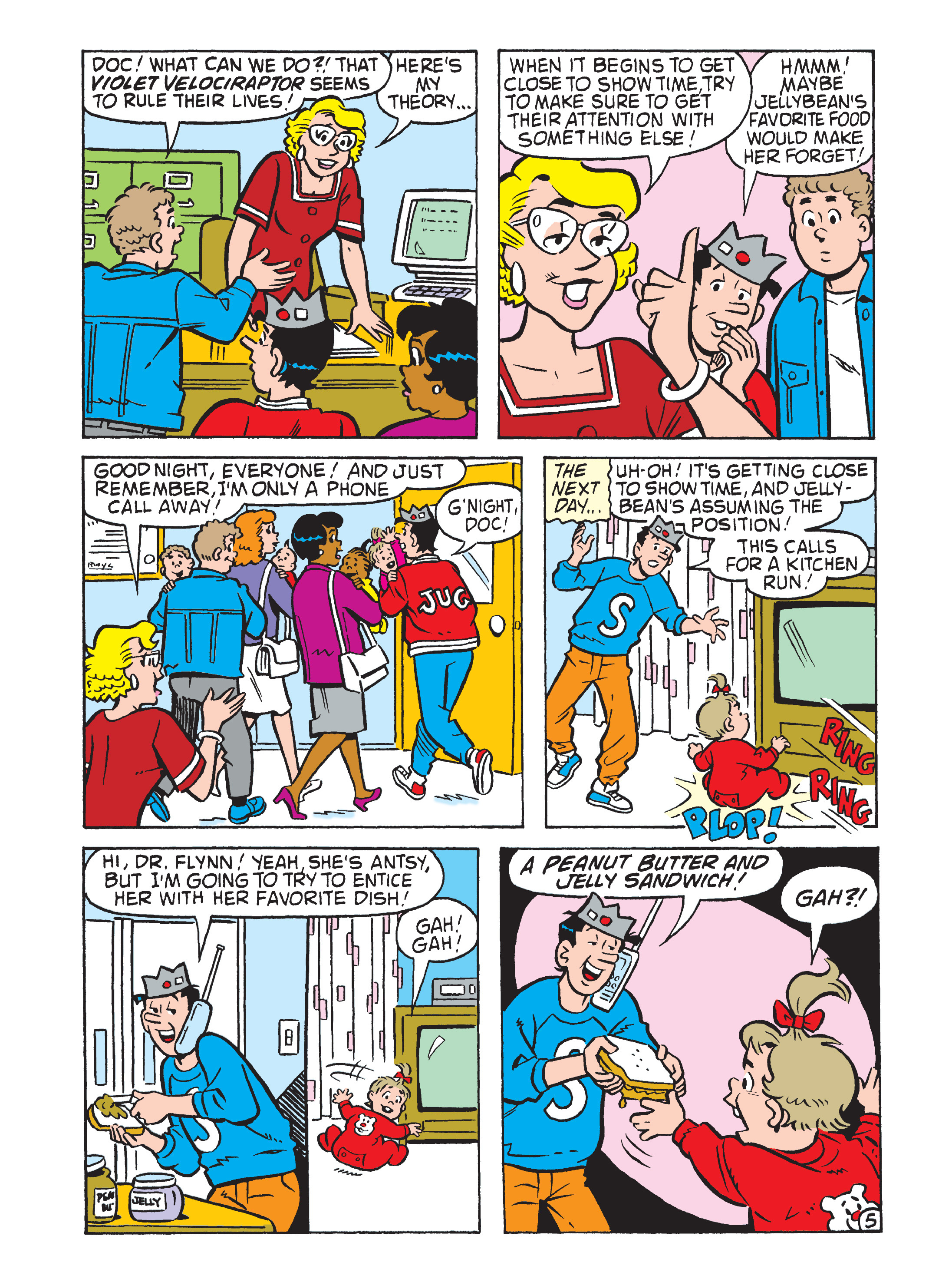 Read online Archie 75th Anniversary Digest comic -  Issue #5 - 125