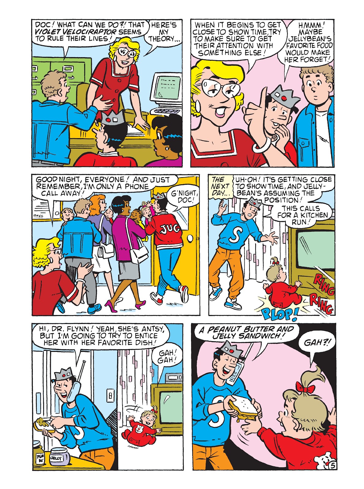 Archie 75th Anniversary Digest issue 5 - Page 125