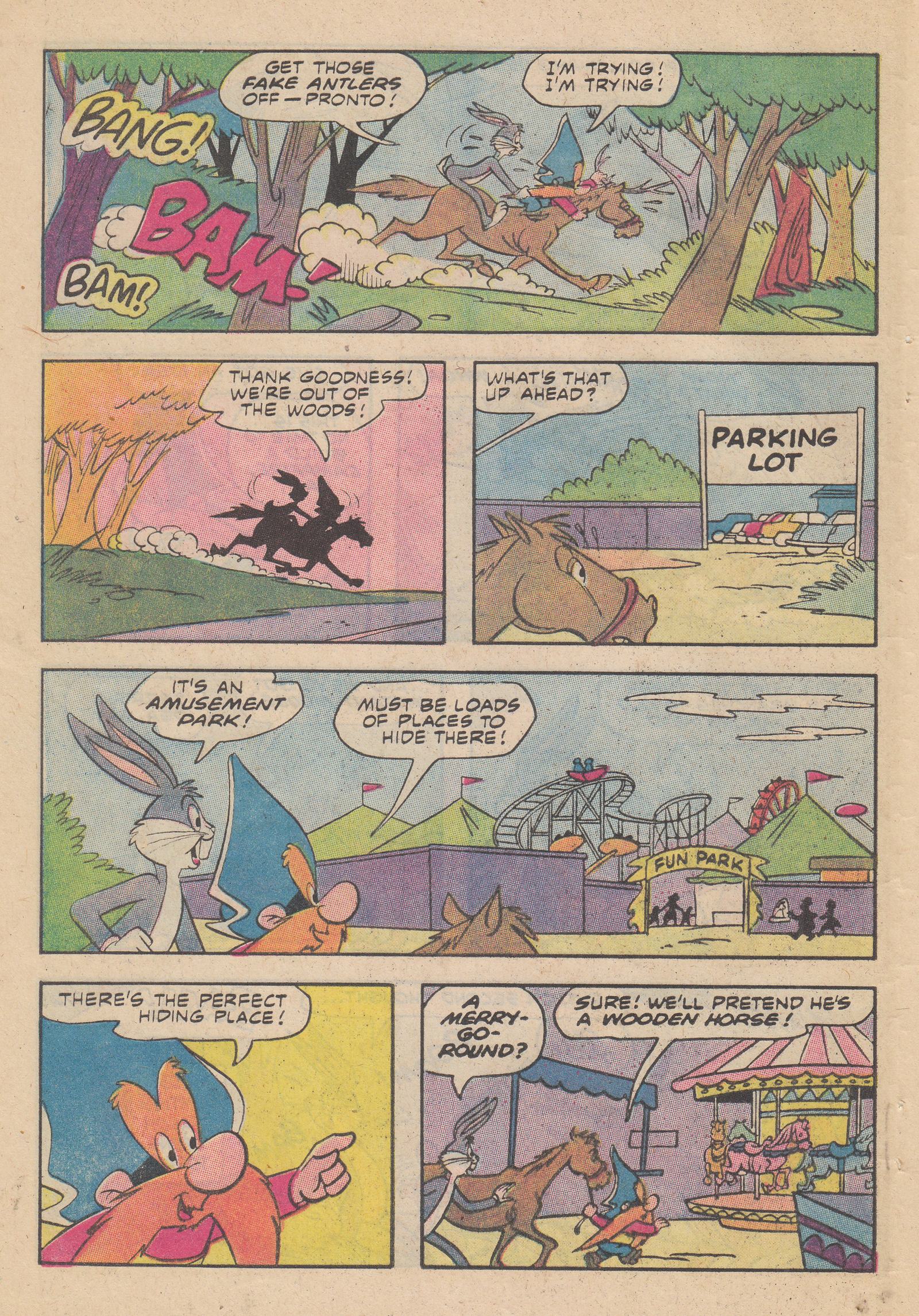 Read online Yosemite Sam and Bugs Bunny comic -  Issue #80 - 8