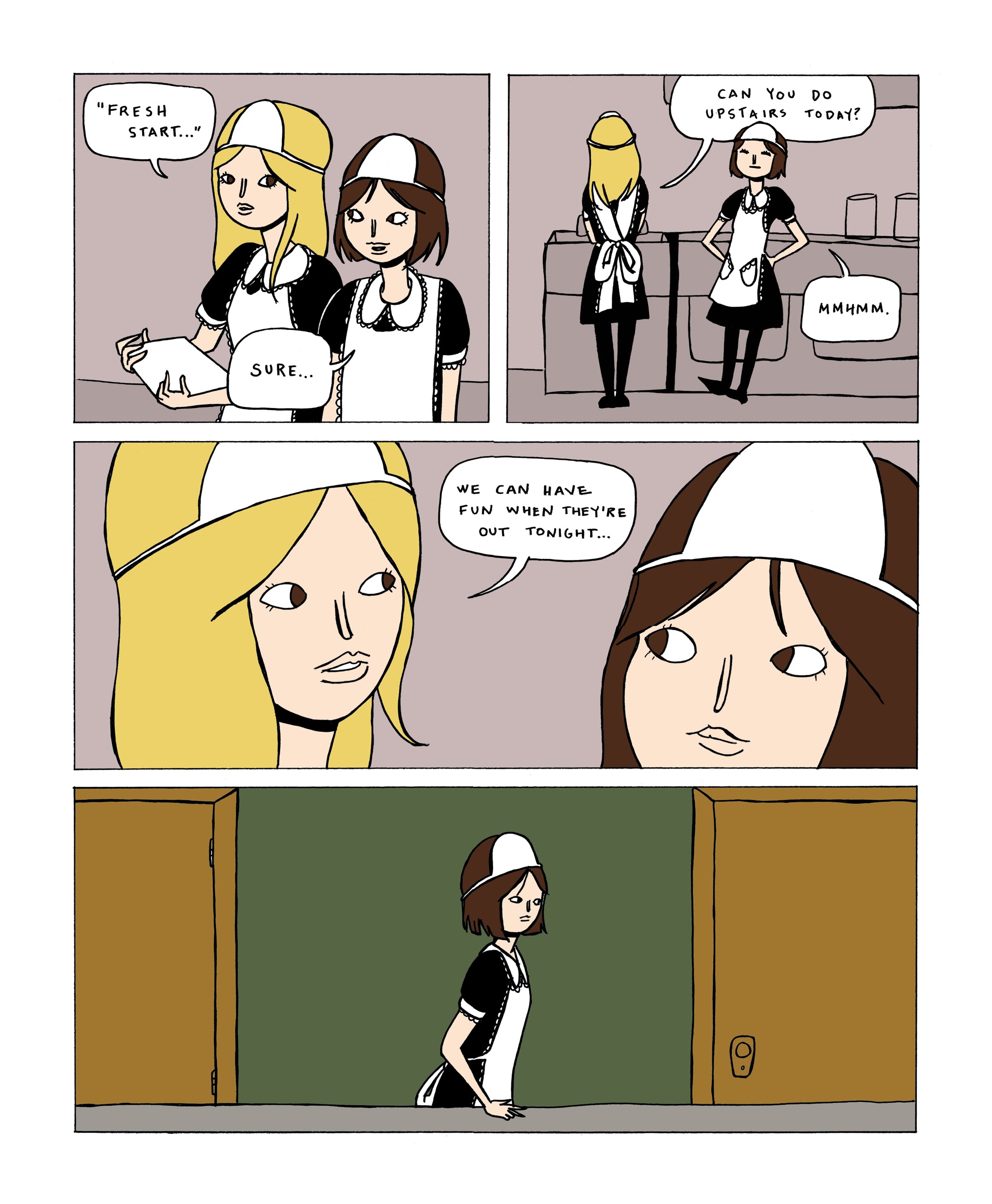 Read online Maids comic -  Issue # TPB - 86