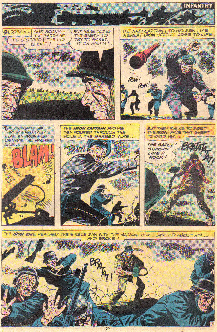 Read online Our Army at War (1952) comic -  Issue #280 - 31