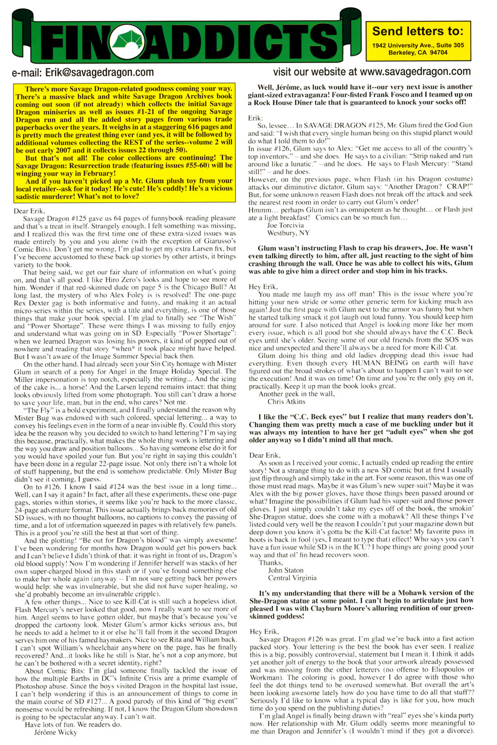 Read online The Savage Dragon (1993) comic -  Issue #131 - 22