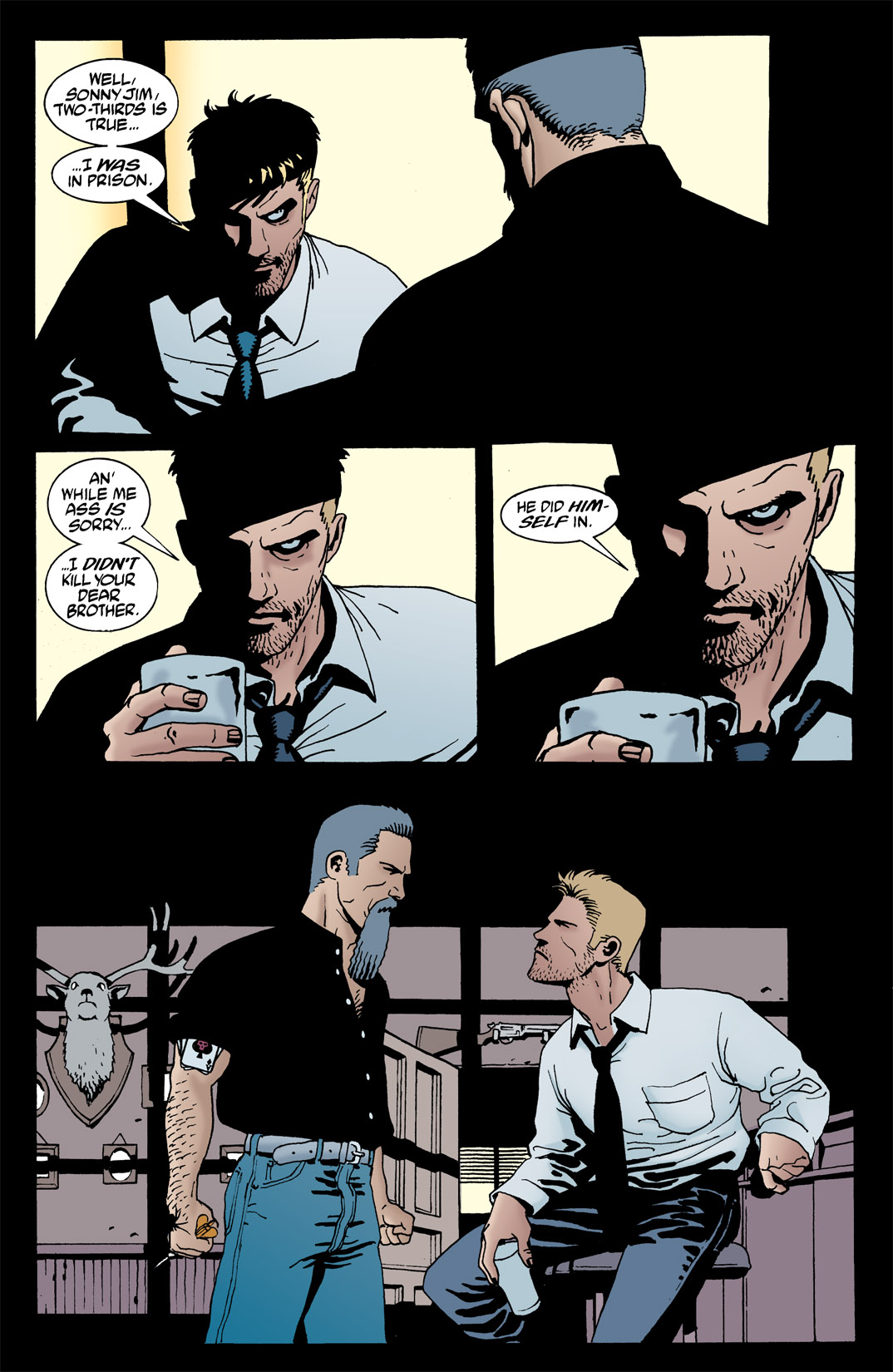 Read online Hellblazer comic -  Issue #152 - 12