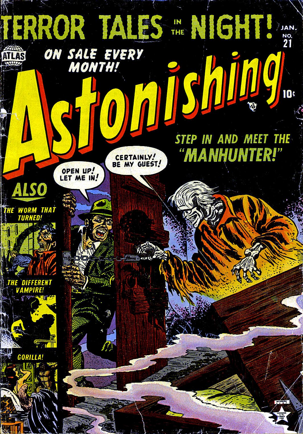 Read online Astonishing comic -  Issue #21 - 1